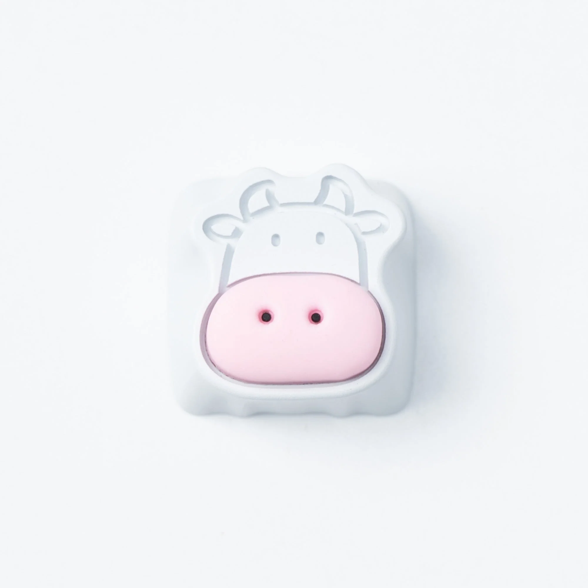 Cute Cows Aluminum Alloy Artisan Keycap - Image 3