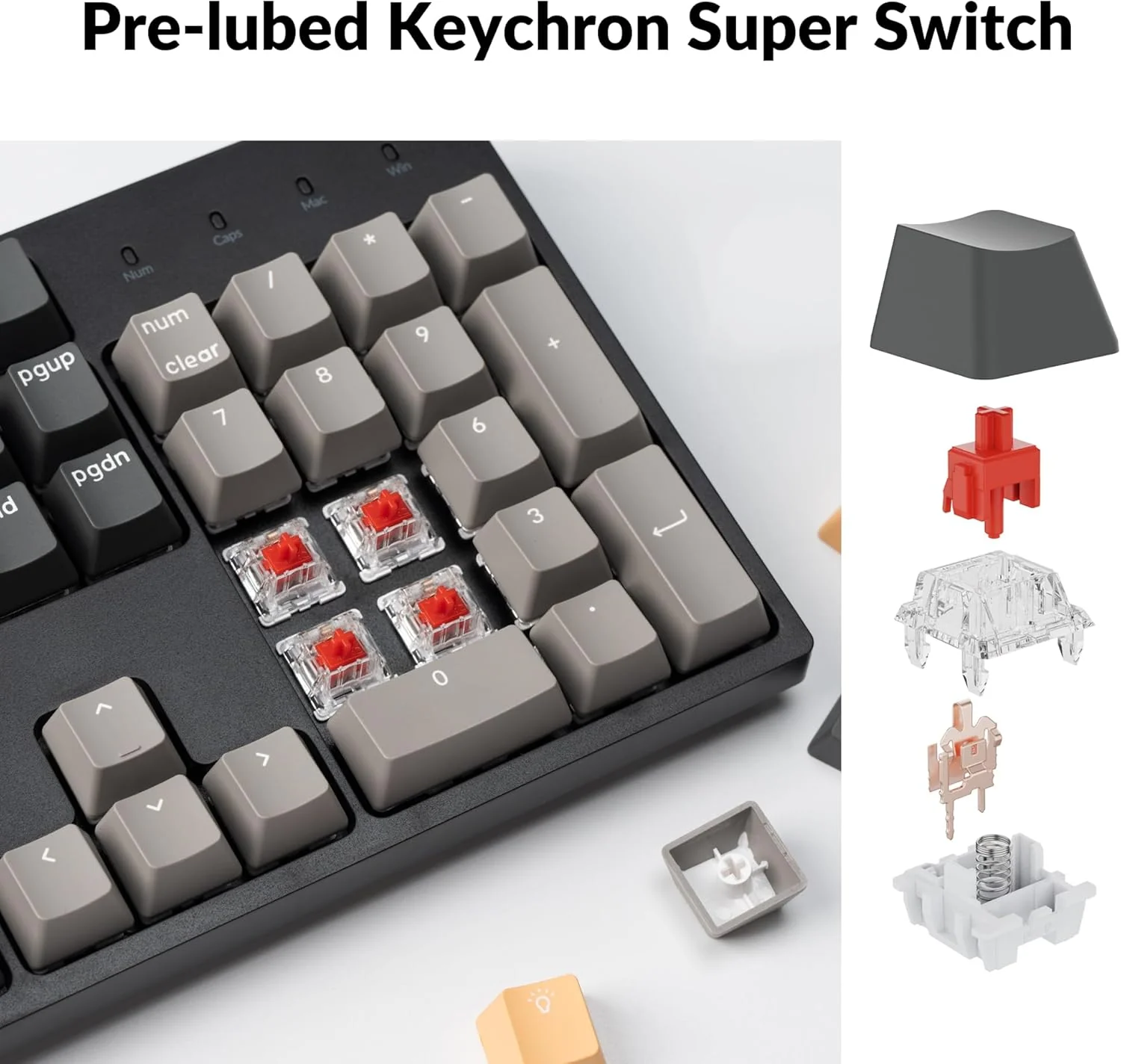 Keychron C2 Pro QMK/VIA Wired Mechanical Keyboard (Non Hot-Swappable) - Image 4