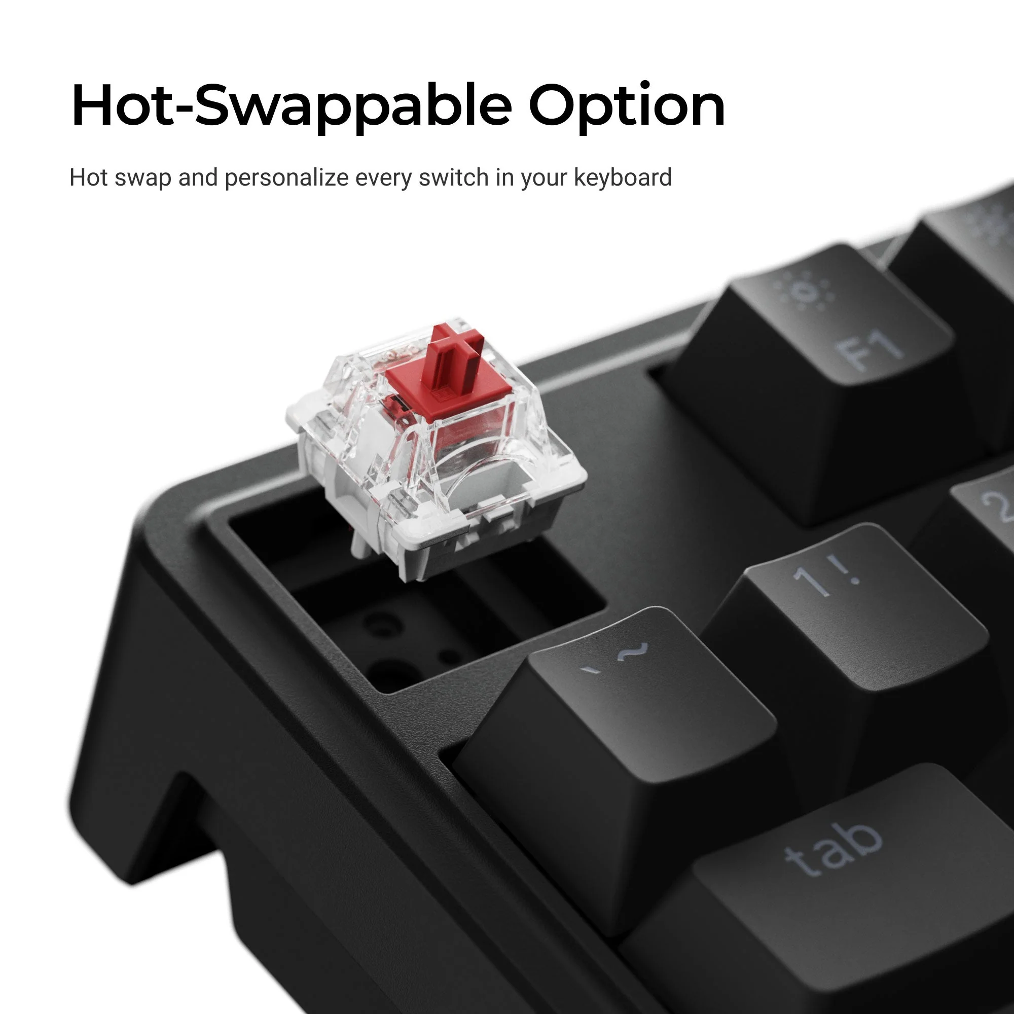 Keychron C3 Pro 8K QMK Wired Custom Mechanical Keyboard - Image 4