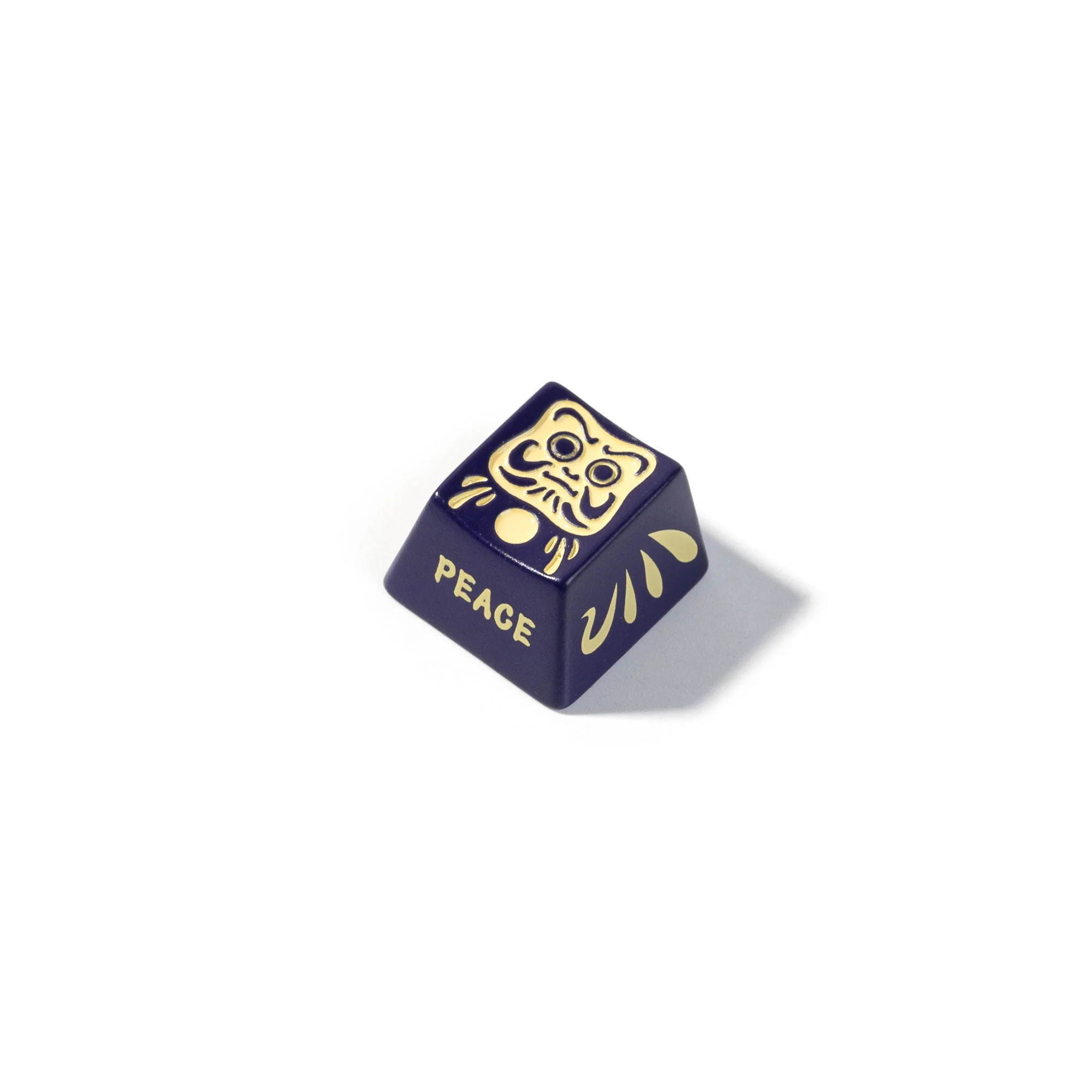 Keychron Daruma Doll Metal Artisan Keycap - Image 3