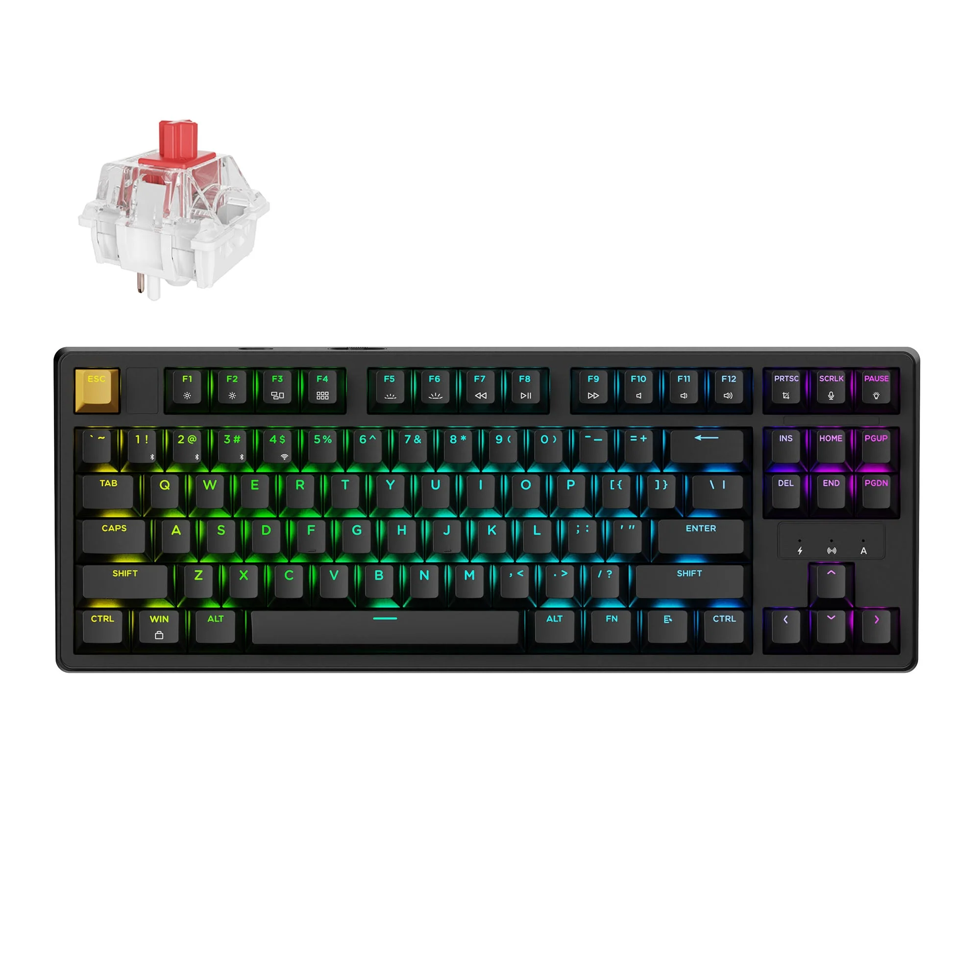Keychron J4 QMK Wireless Mechanical Keyboard - Image 13