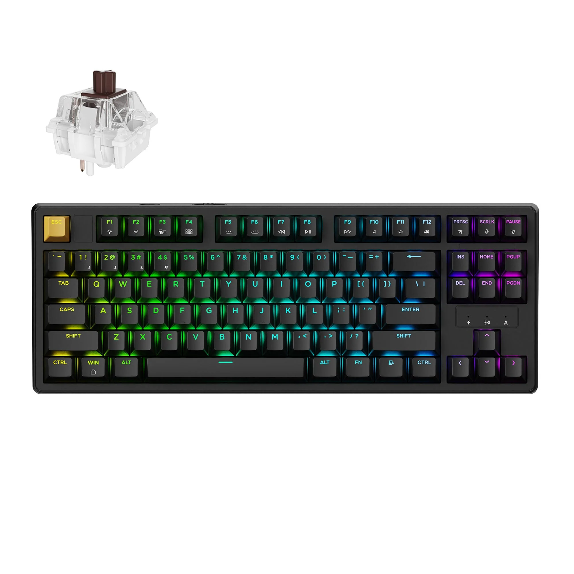 Keychron J4 QMK Wireless Mechanical Keyboard - Image 14