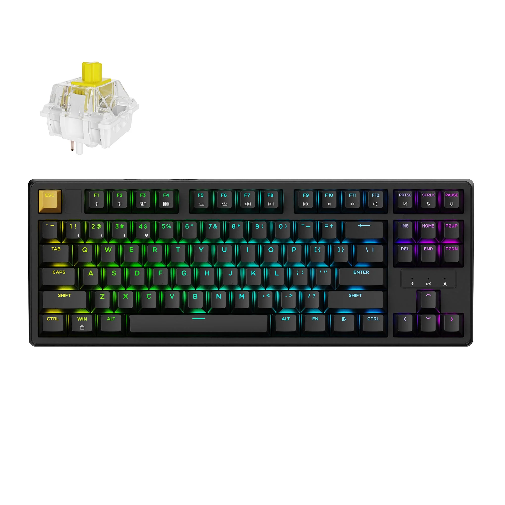 Keychron J4 QMK Wireless Mechanical Keyboard - Image 15