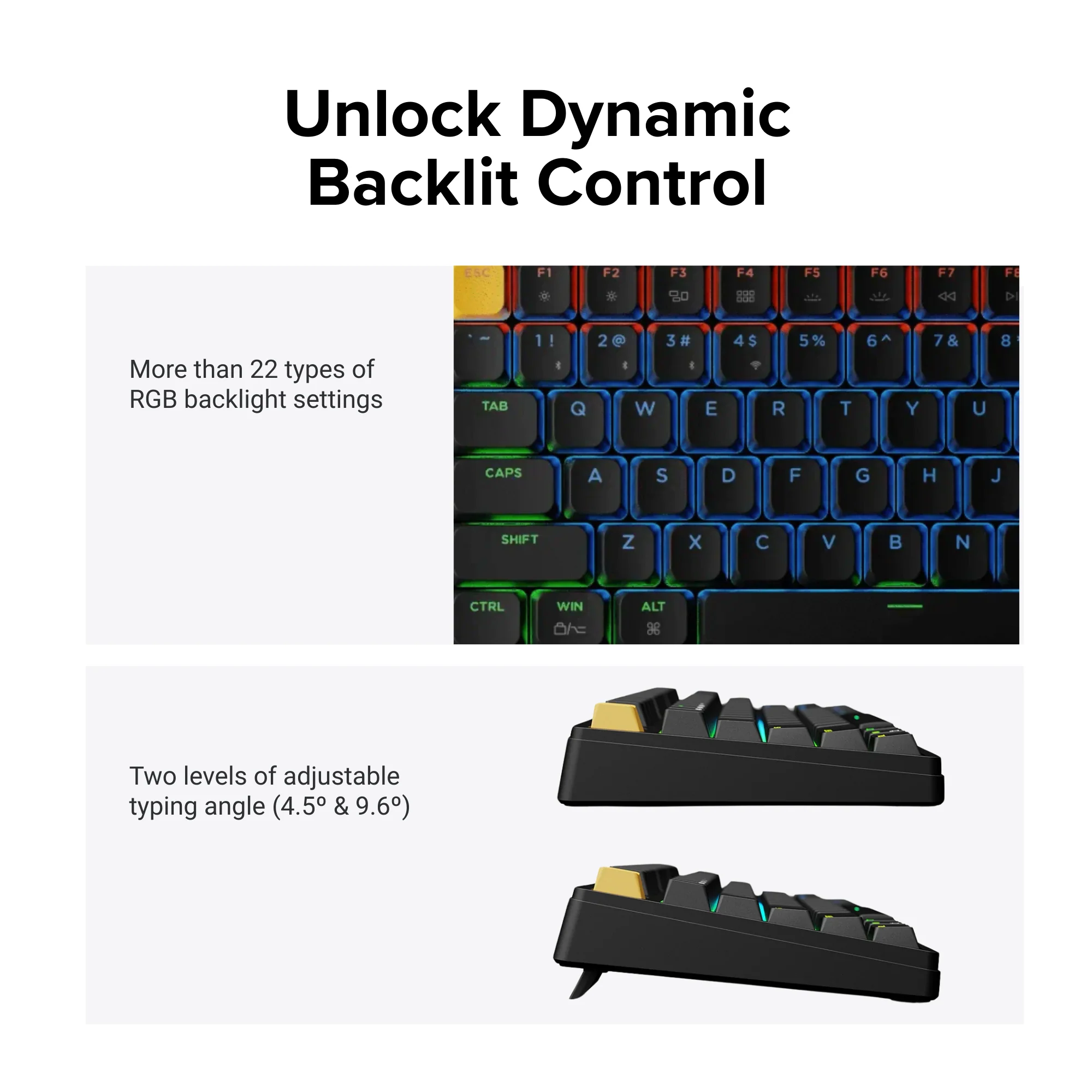 Keychron J4 QMK Wireless Mechanical Keyboard - Image 6