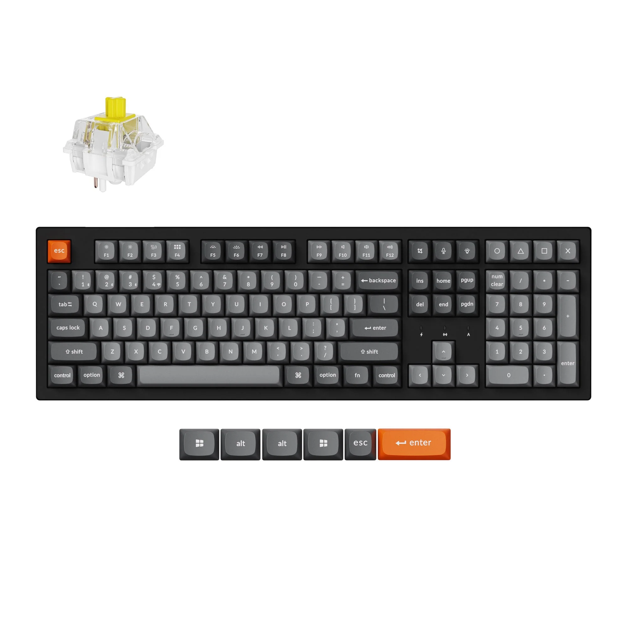 Keychron K10 Max QMK Wireless Mechanical Keyboard - Image 3