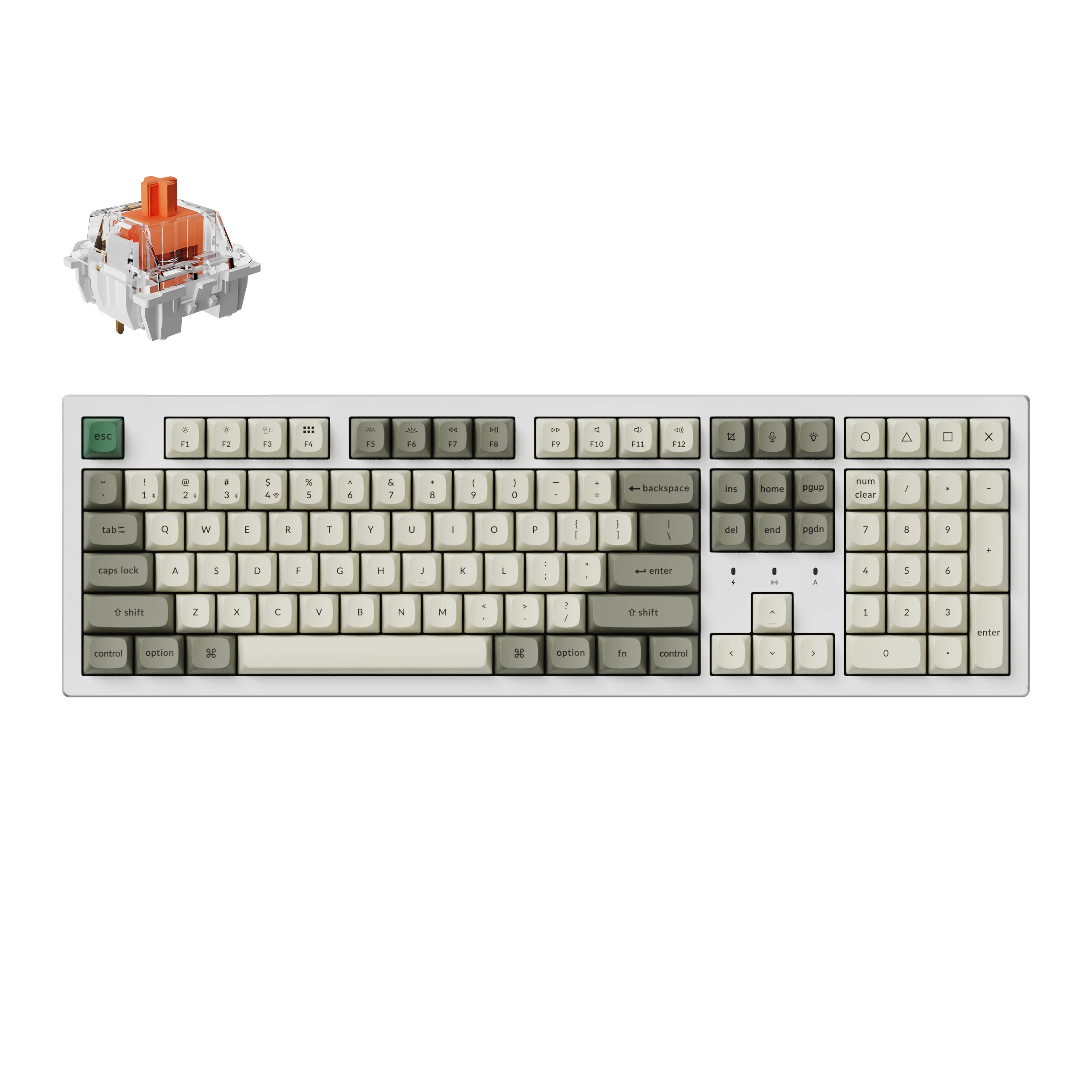 Keychron K10 Max QMK Wireless Mechanical Keyboard - Image 4