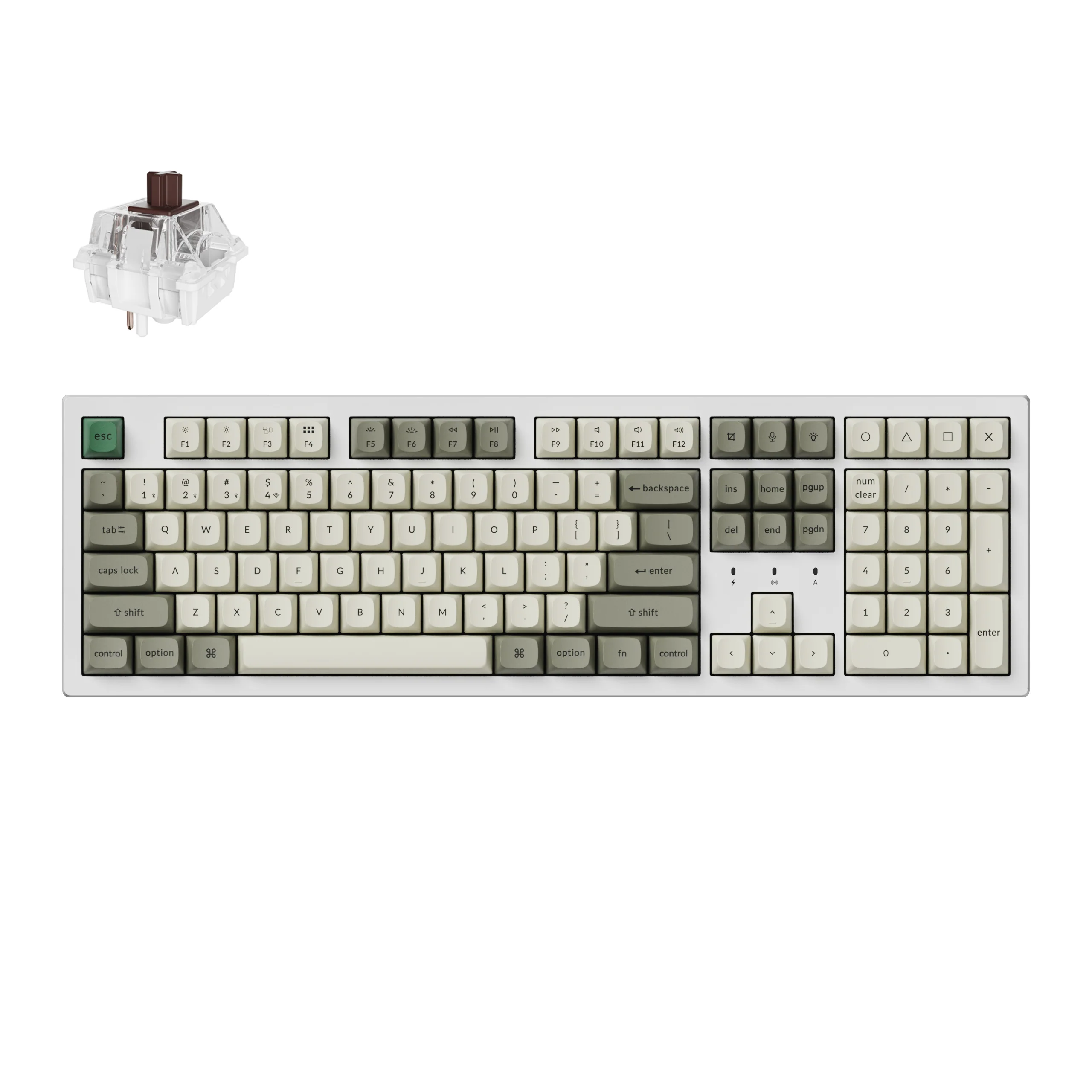 Keychron K10 Max QMK Wireless Mechanical Keyboard - Image 5