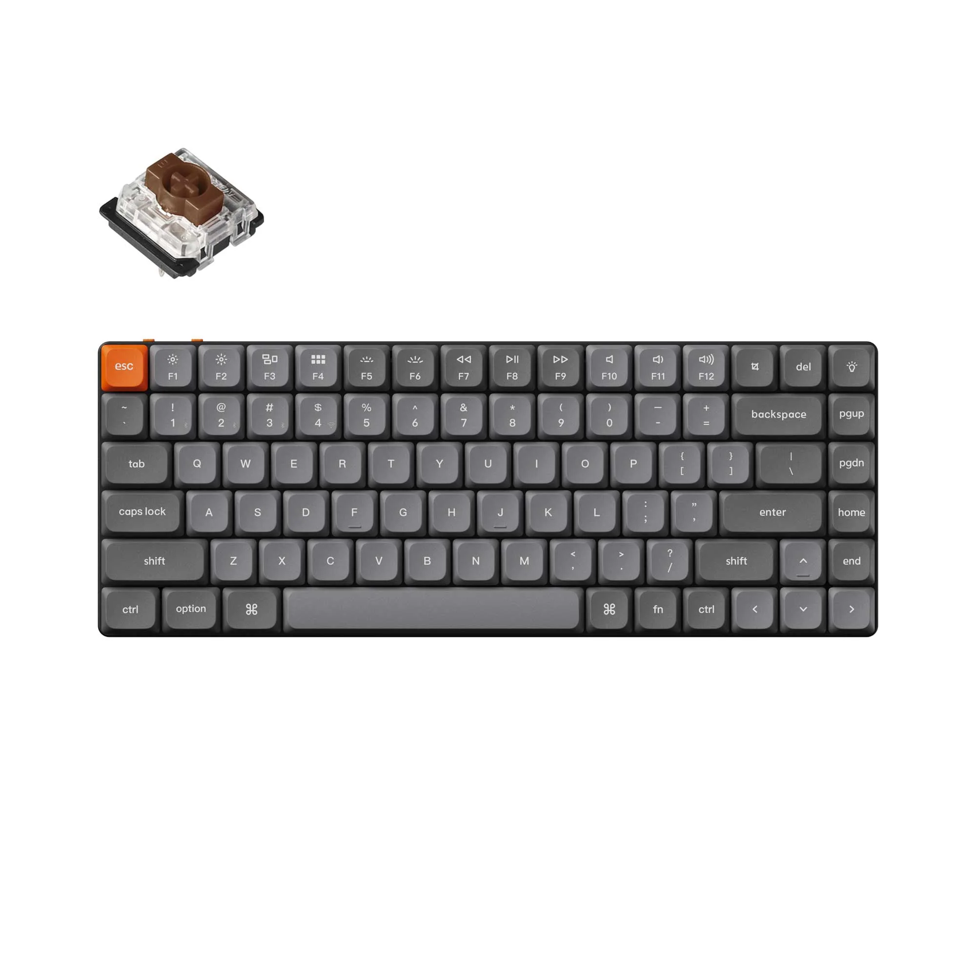 Keychron K3 Max QMK/VIA Wireless Custom Mechanical Keyboard - Image 3