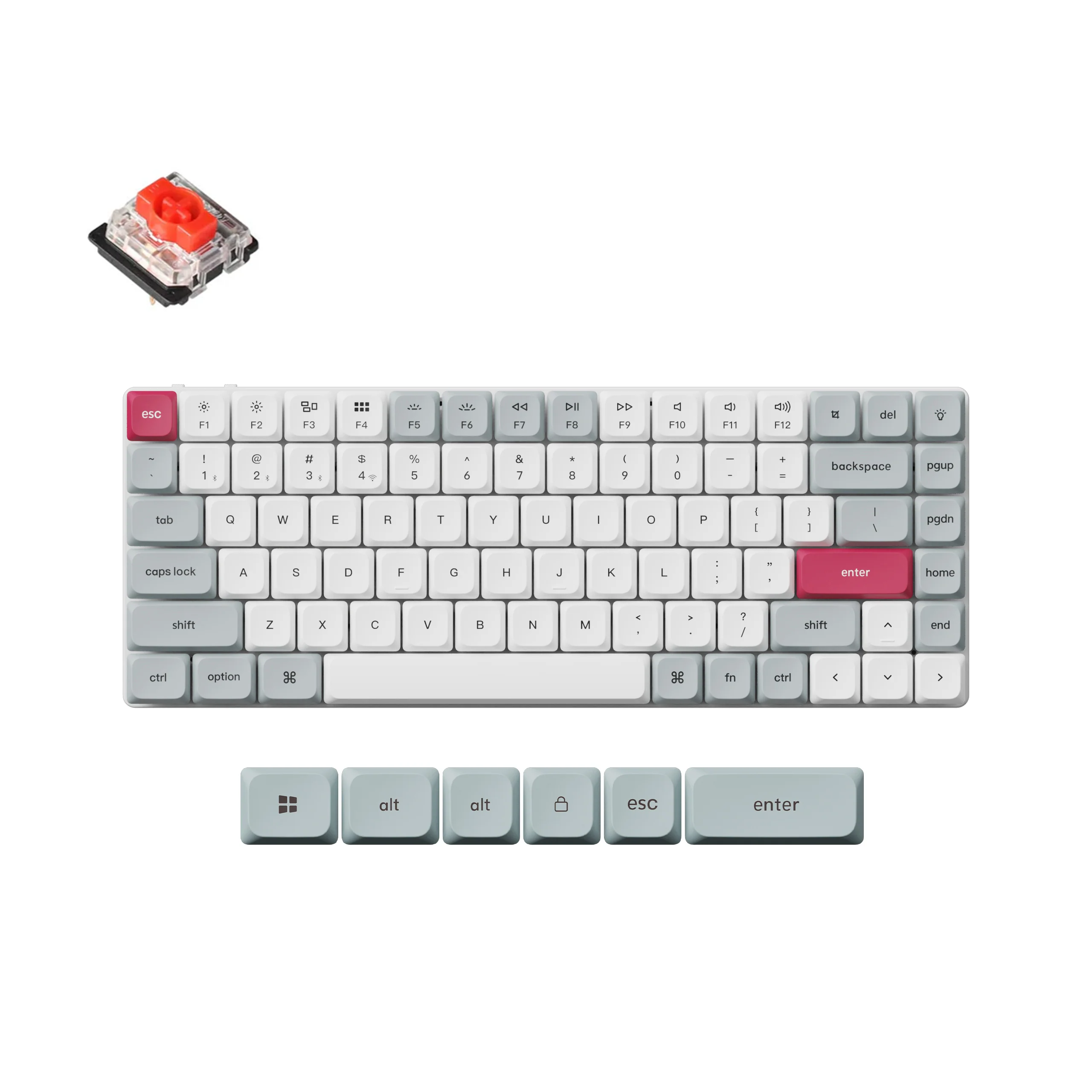 Keychron K3 Max QMK/VIA Wireless Custom Mechanical Keyboard - Image 4