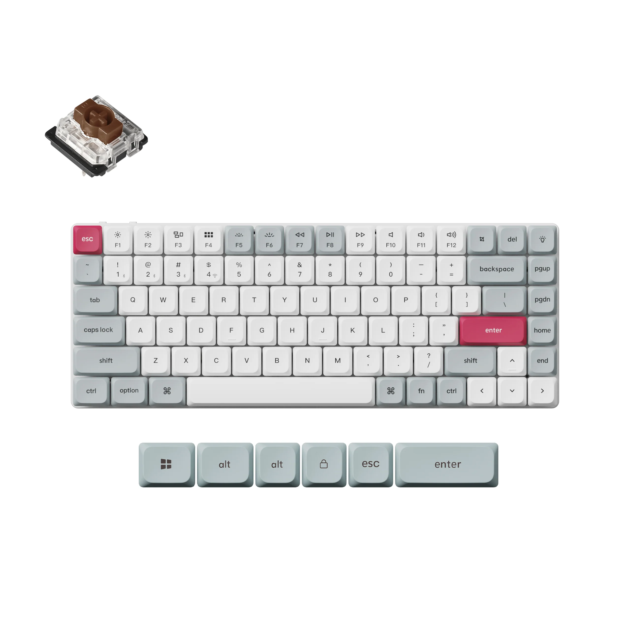 Keychron K3 Max QMK/VIA Wireless Custom Mechanical Keyboard - Image 5