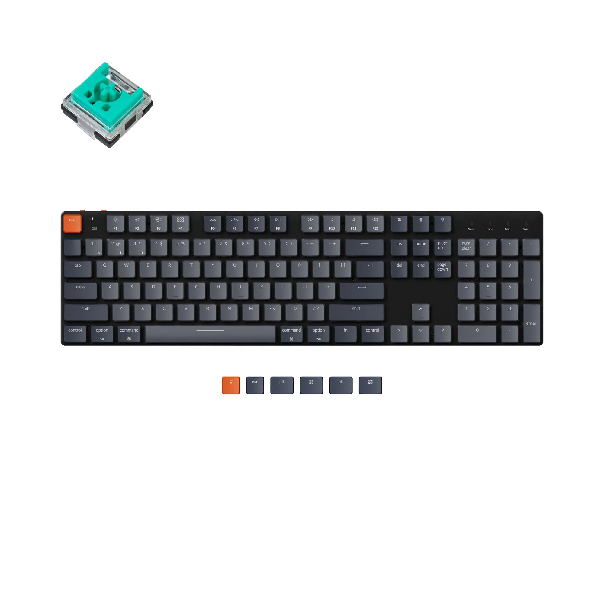 Keychron K5 SE Ultra-Slim Wireless Mechanical Keyboard - Image 11