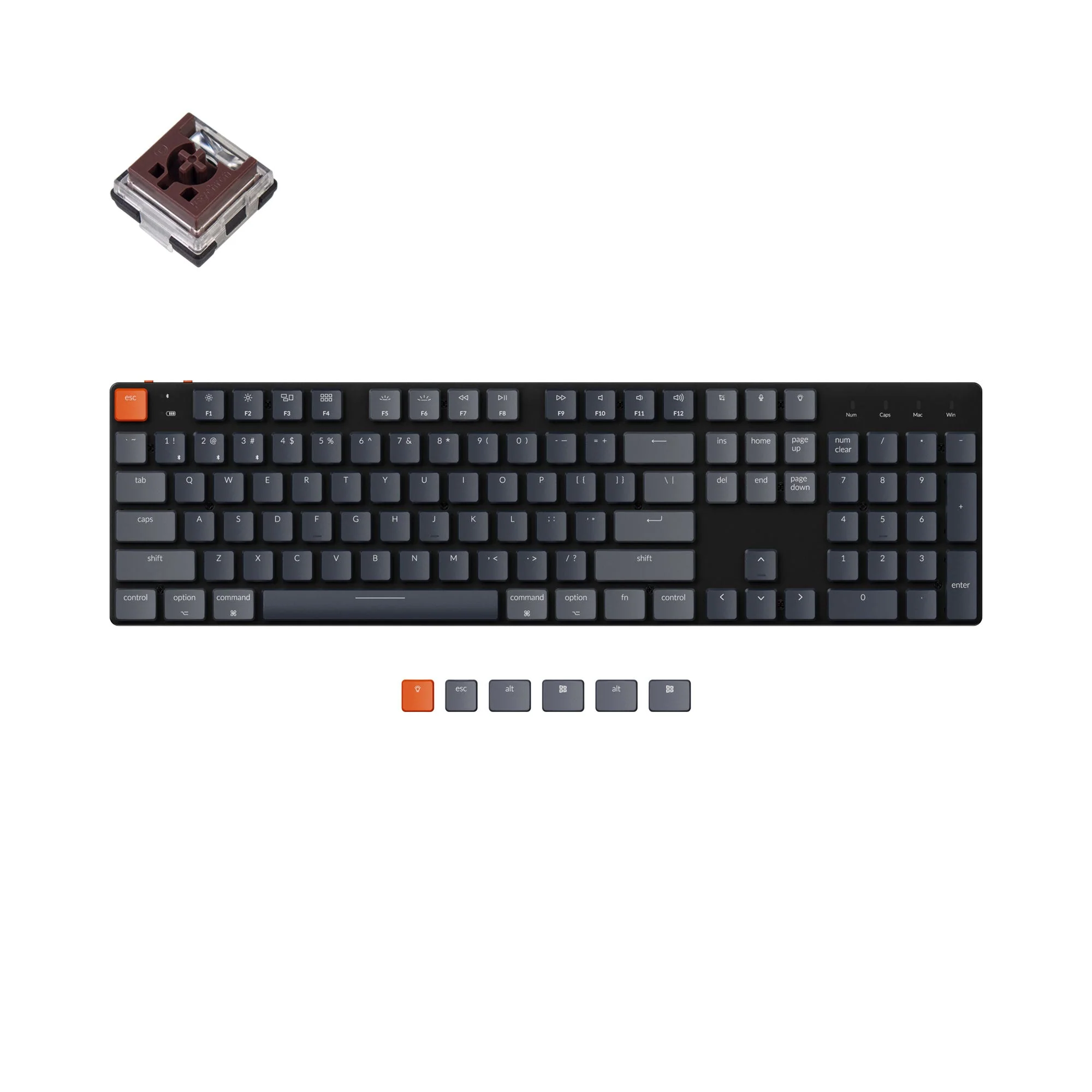 Keychron K5 SE Ultra-Slim Wireless Mechanical Keyboard - Image 14