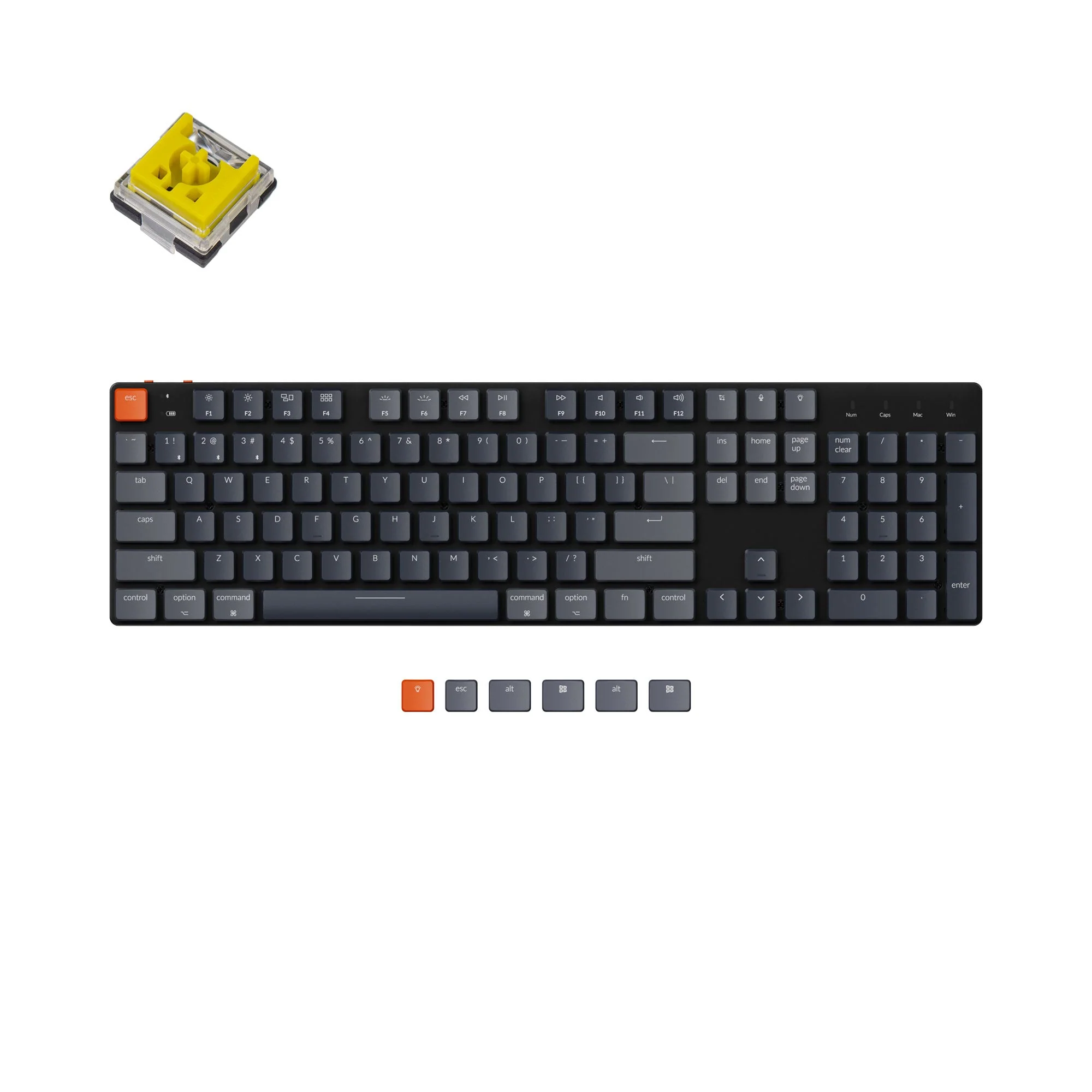 Keychron K5 SE Ultra-Slim Wireless Mechanical Keyboard - Image 15