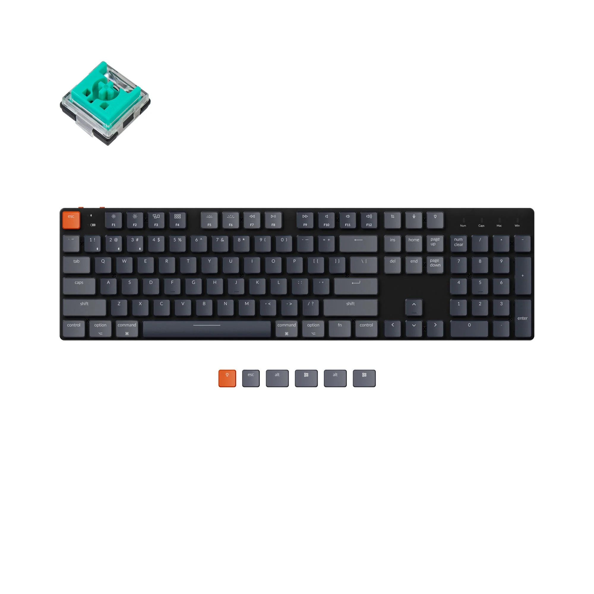 Keychron K5 SE Ultra-Slim Wireless Mechanical Keyboard - Image 16