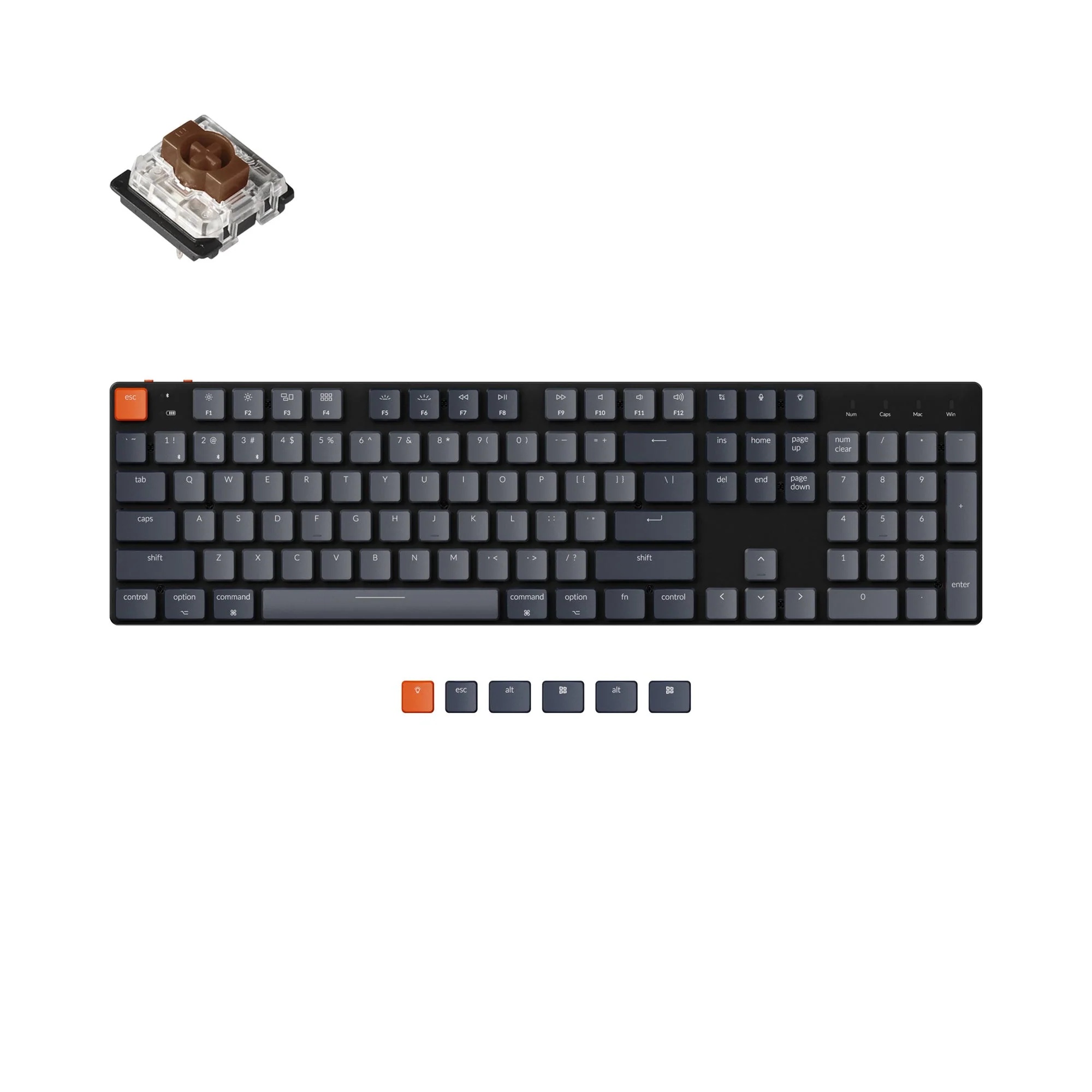 Keychron K5 SE Ultra-Slim Wireless Mechanical Keyboard - Image 3