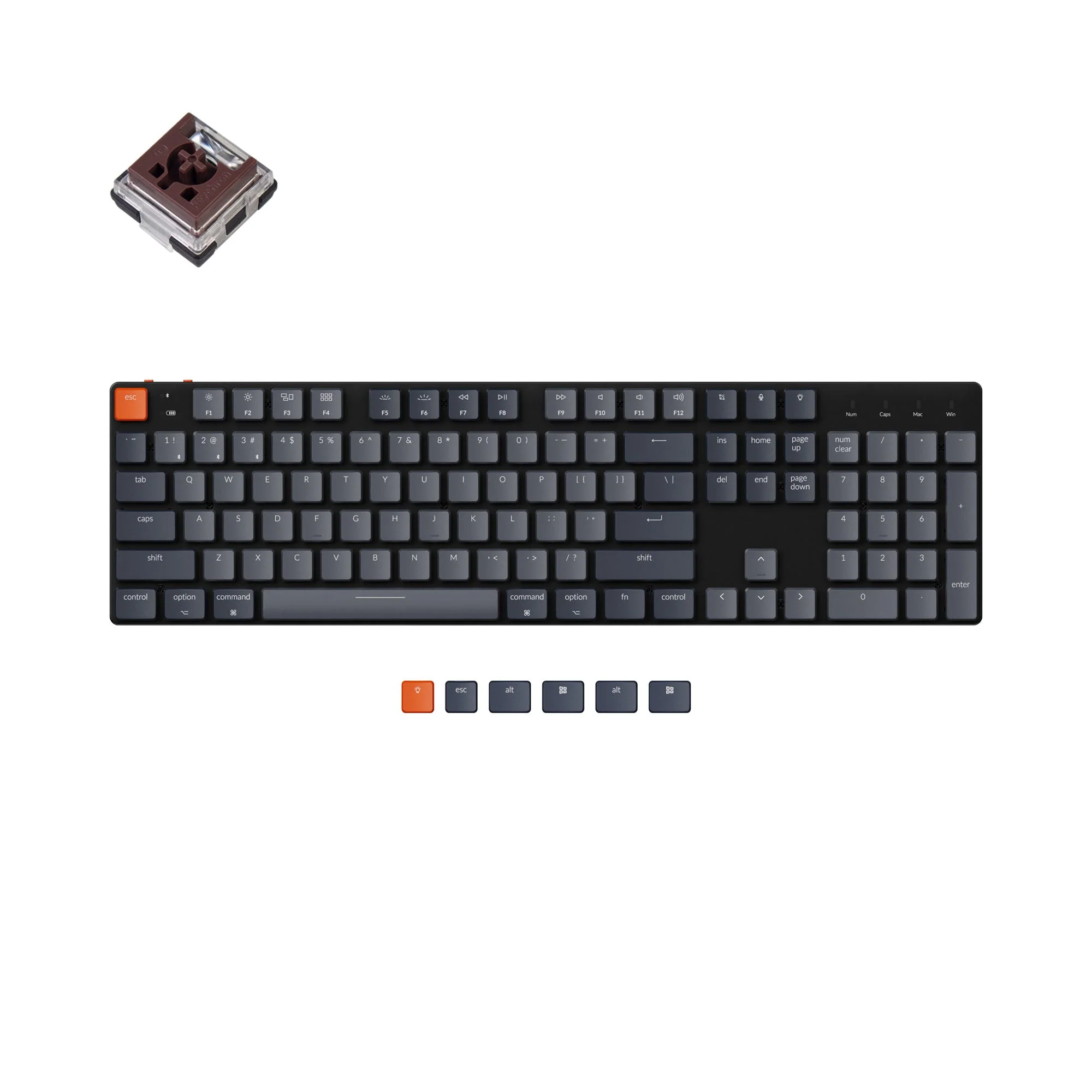 Keychron K5 SE Ultra-Slim Wireless Mechanical Keyboard - Image 9