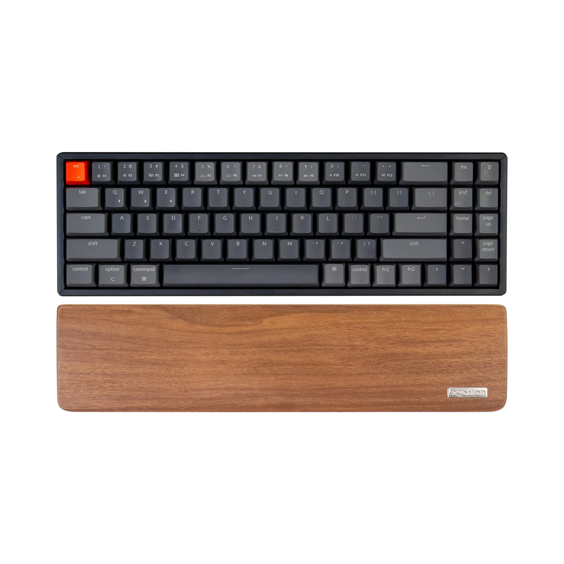 Keychron Keyboard Wooden Palm Rest - Image 10