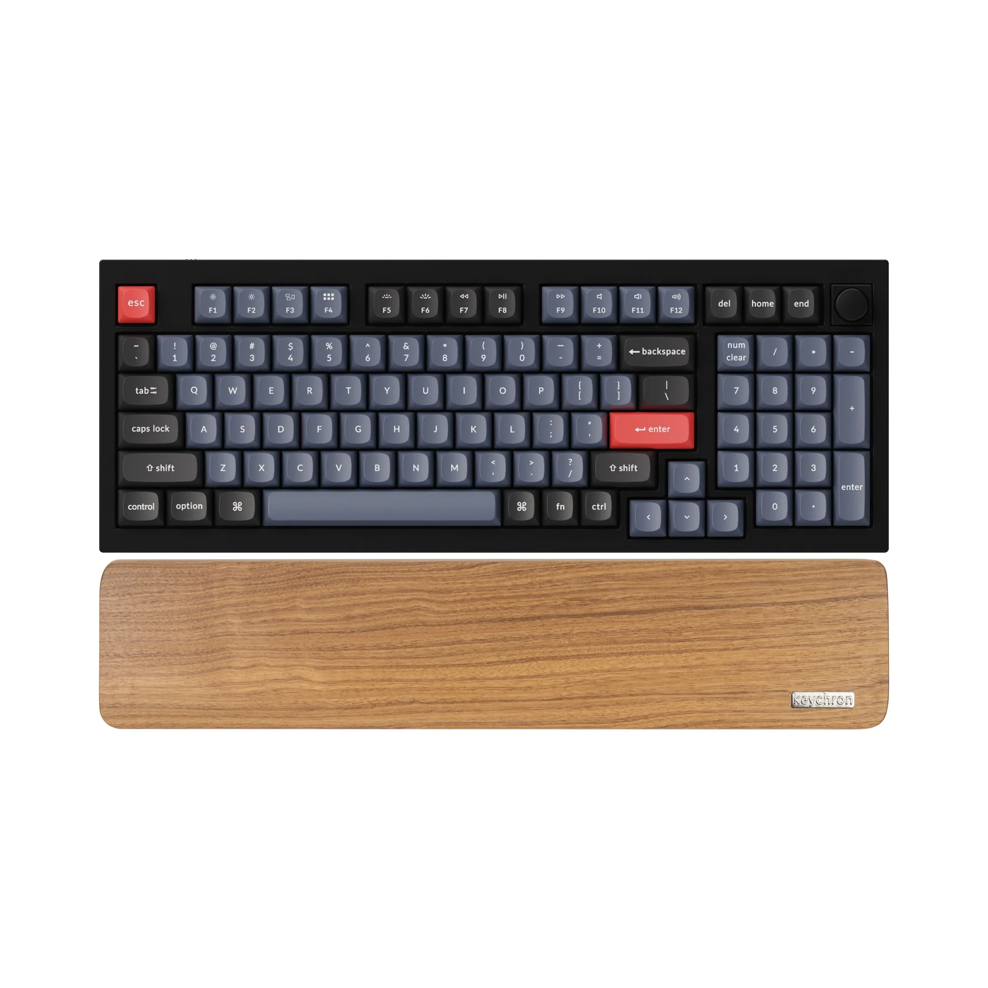 Keychron Keyboard Wooden Palm Rest - Image 11