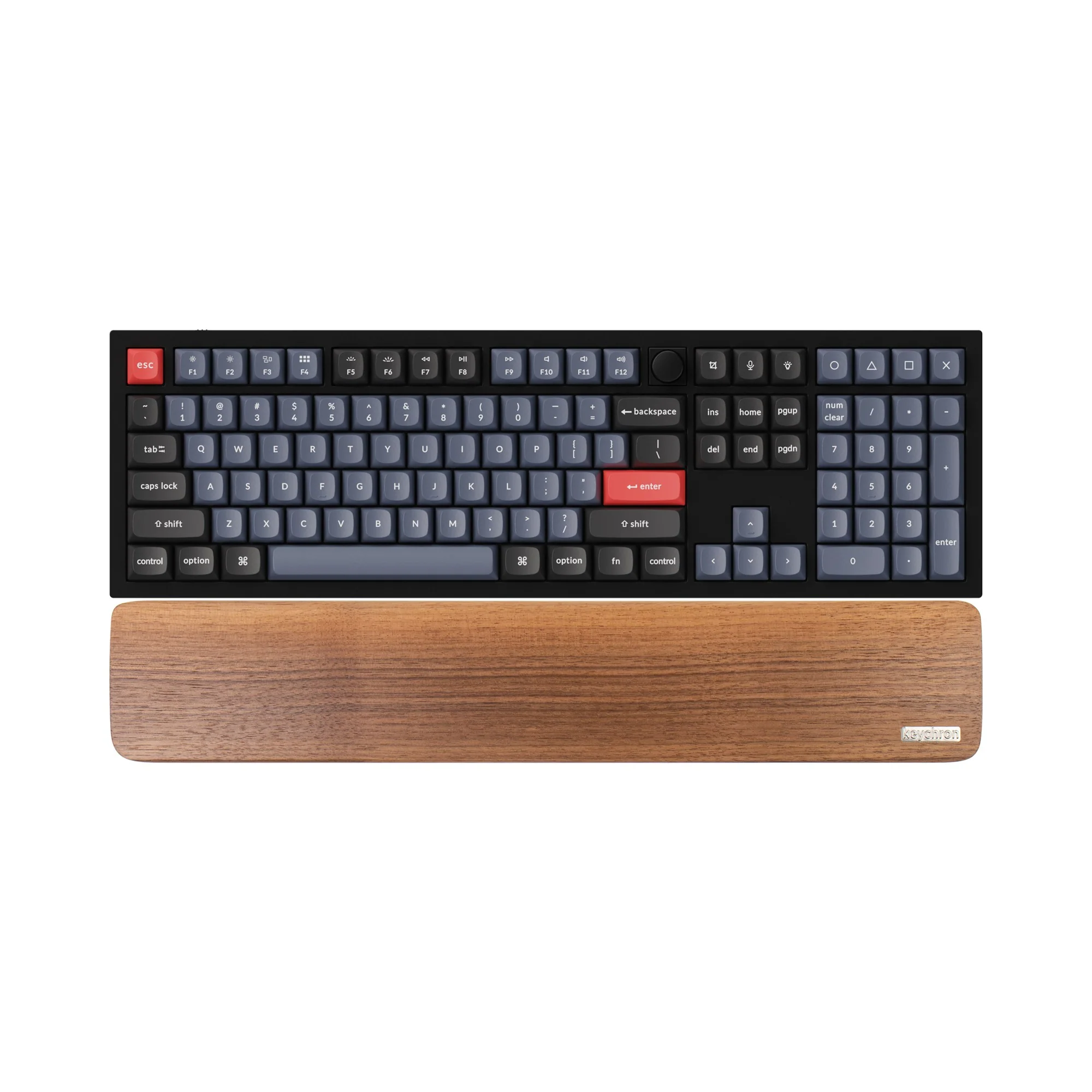 Keychron Keyboard Wooden Palm Rest - Image 12