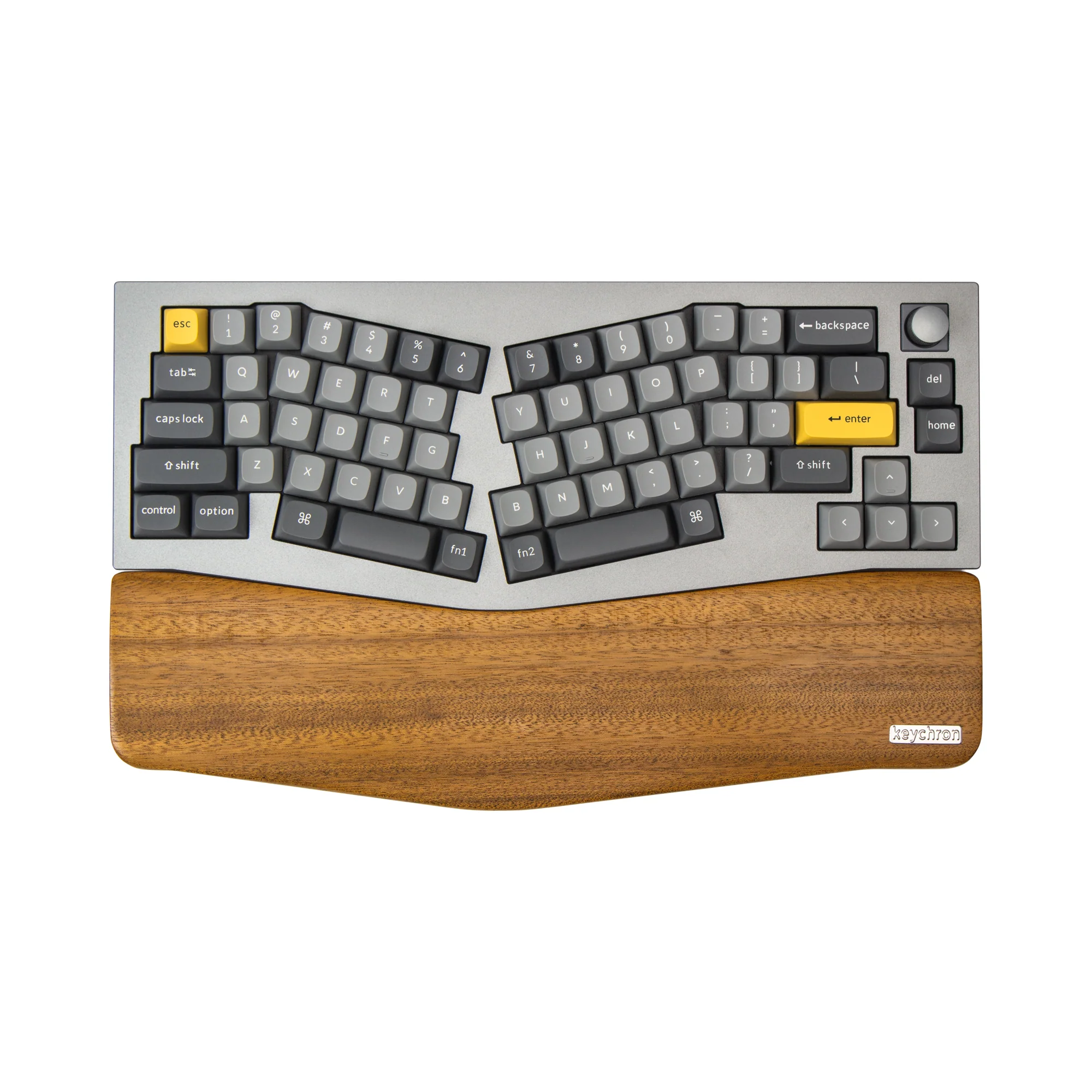 Keychron Keyboard Wooden Palm Rest - Image 14