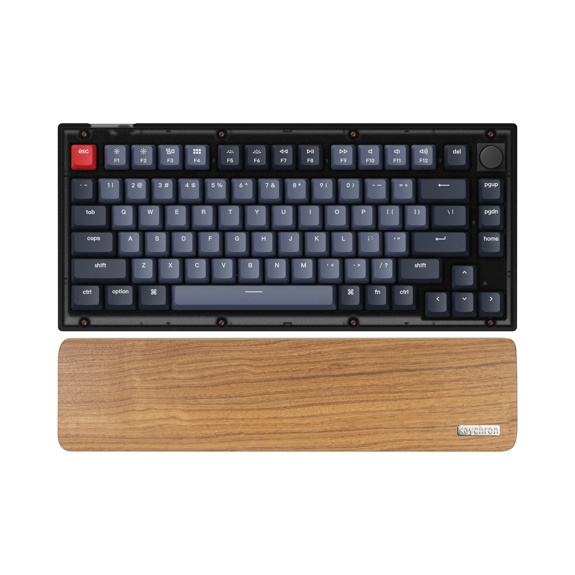 Keychron Keyboard Wooden Palm Rest - Image 15
