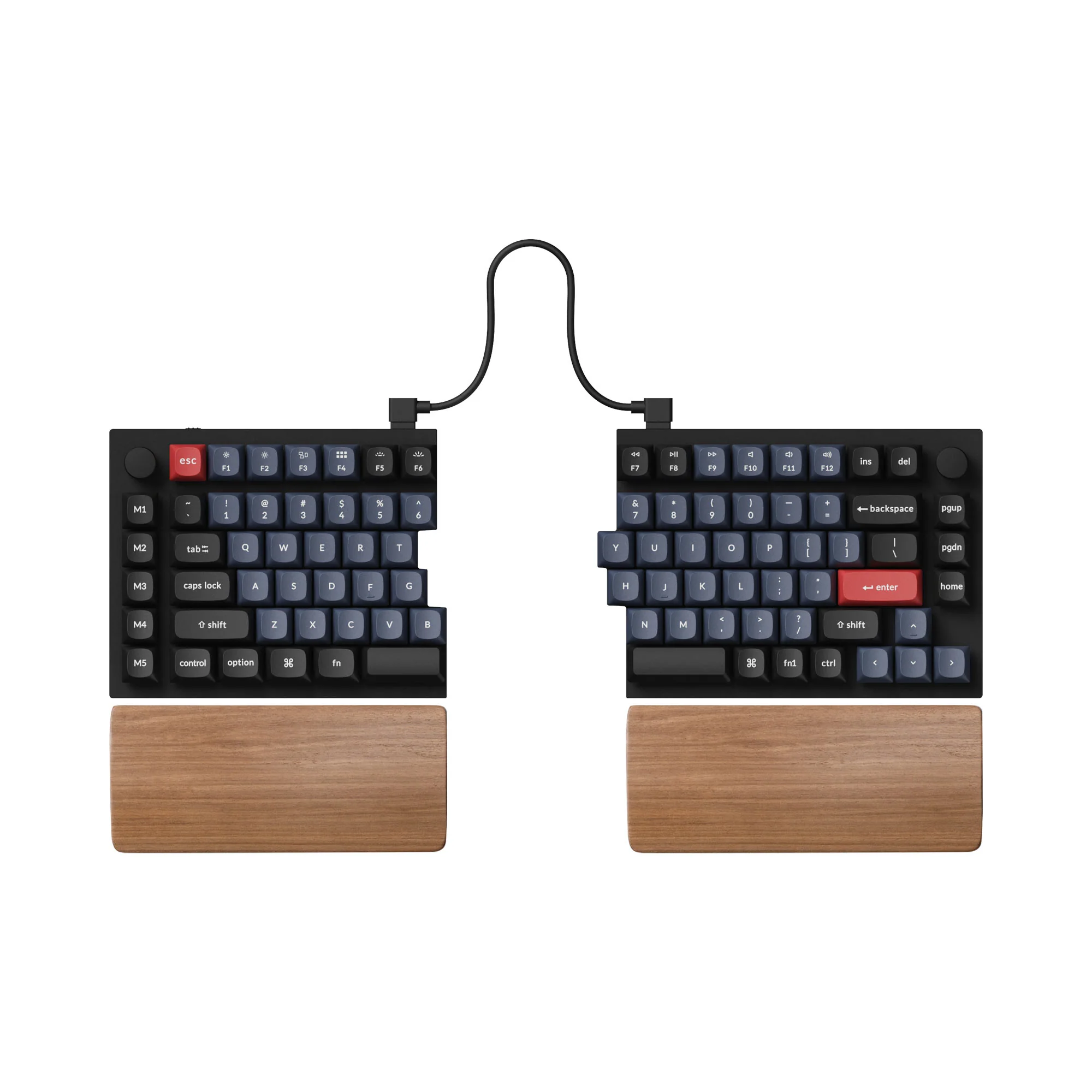Keychron Keyboard Wooden Palm Rest - Image 16