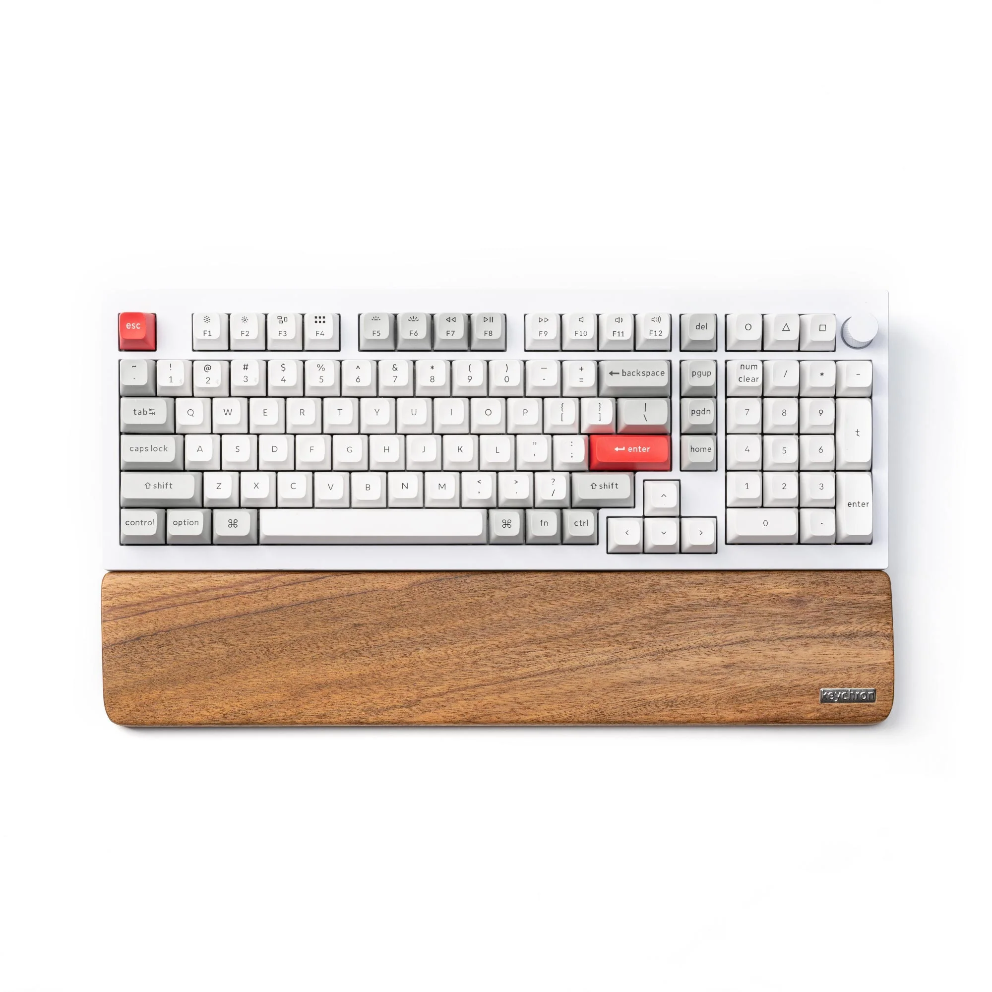 Keychron Keyboard Wooden Palm Rest - Image 17