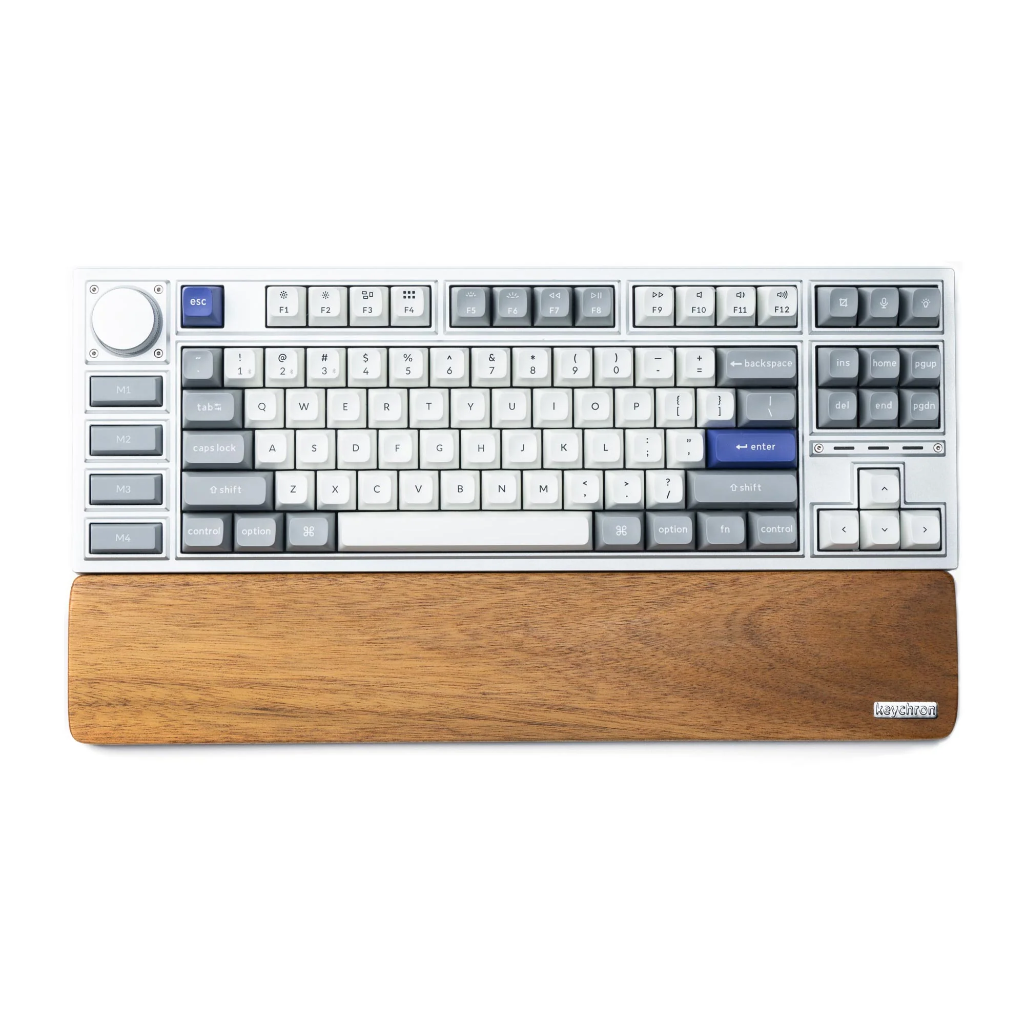 Keychron Keyboard Wooden Palm Rest - Image 18