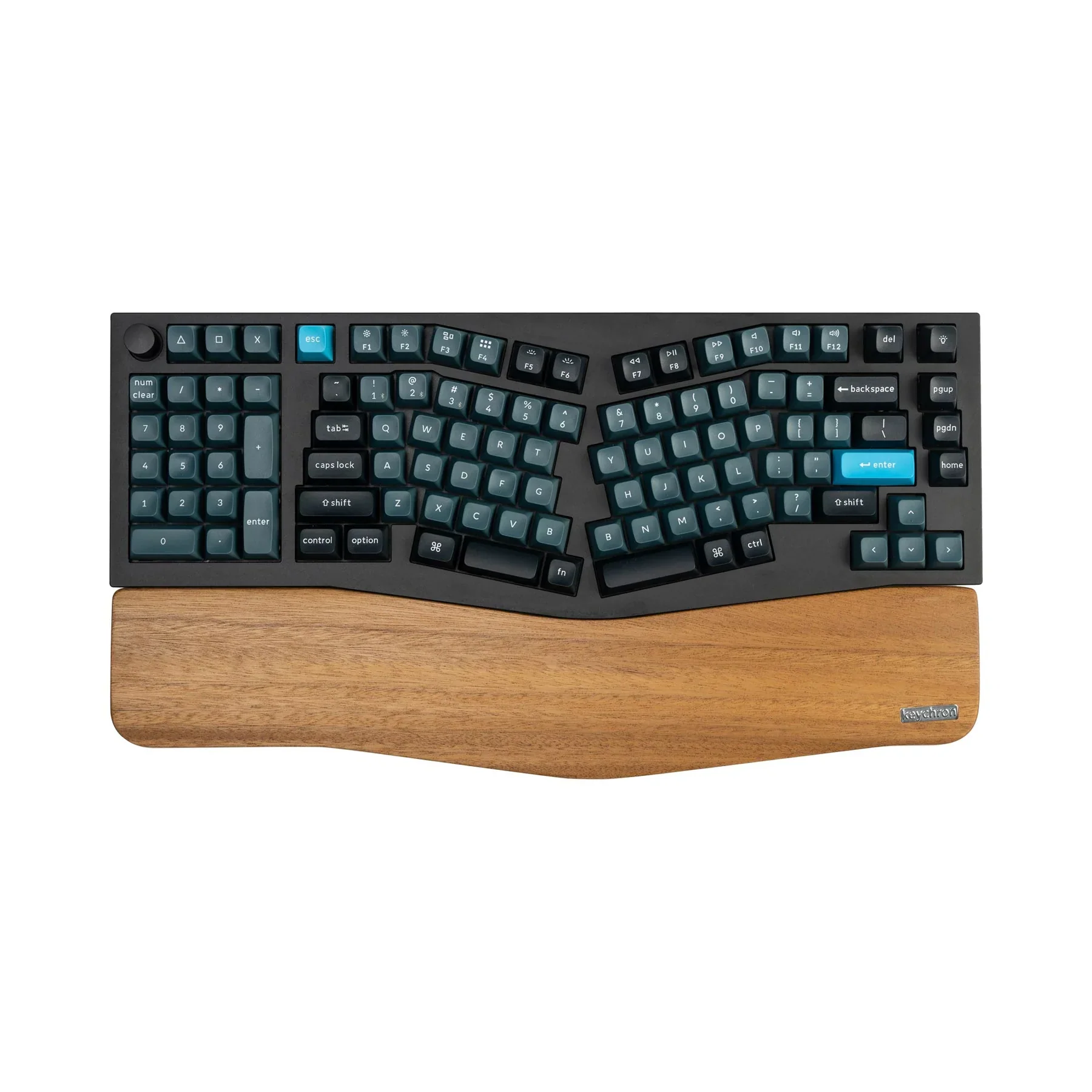 Keychron Keyboard Wooden Palm Rest - Image 19