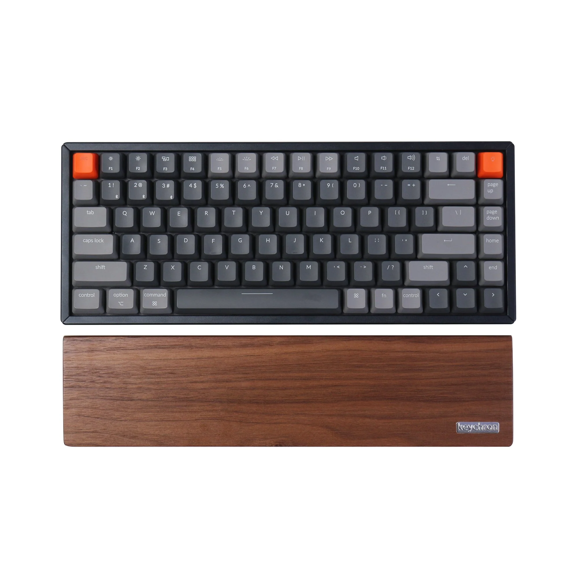 Keychron Keyboard Wooden Palm Rest - Image 3