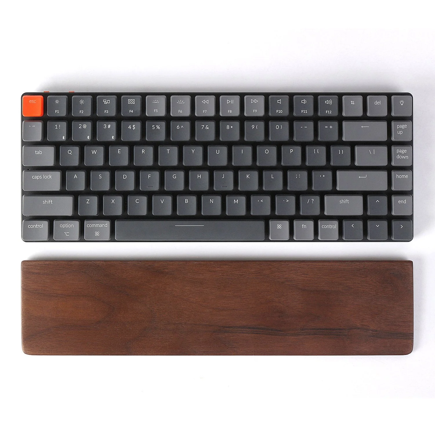 Keychron Keyboard Wooden Palm Rest - Image 4