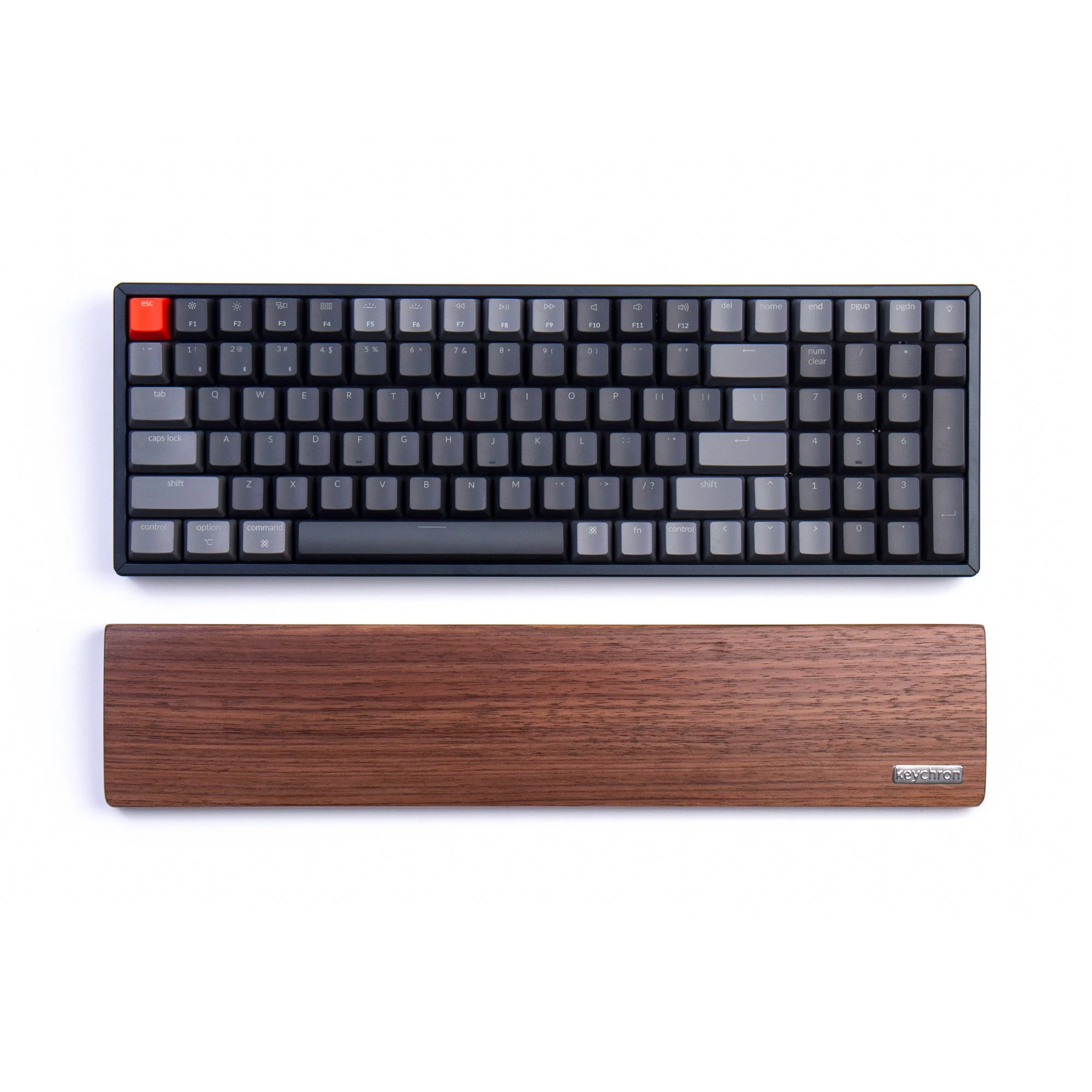 Keychron Keyboard Wooden Palm Rest - Image 5