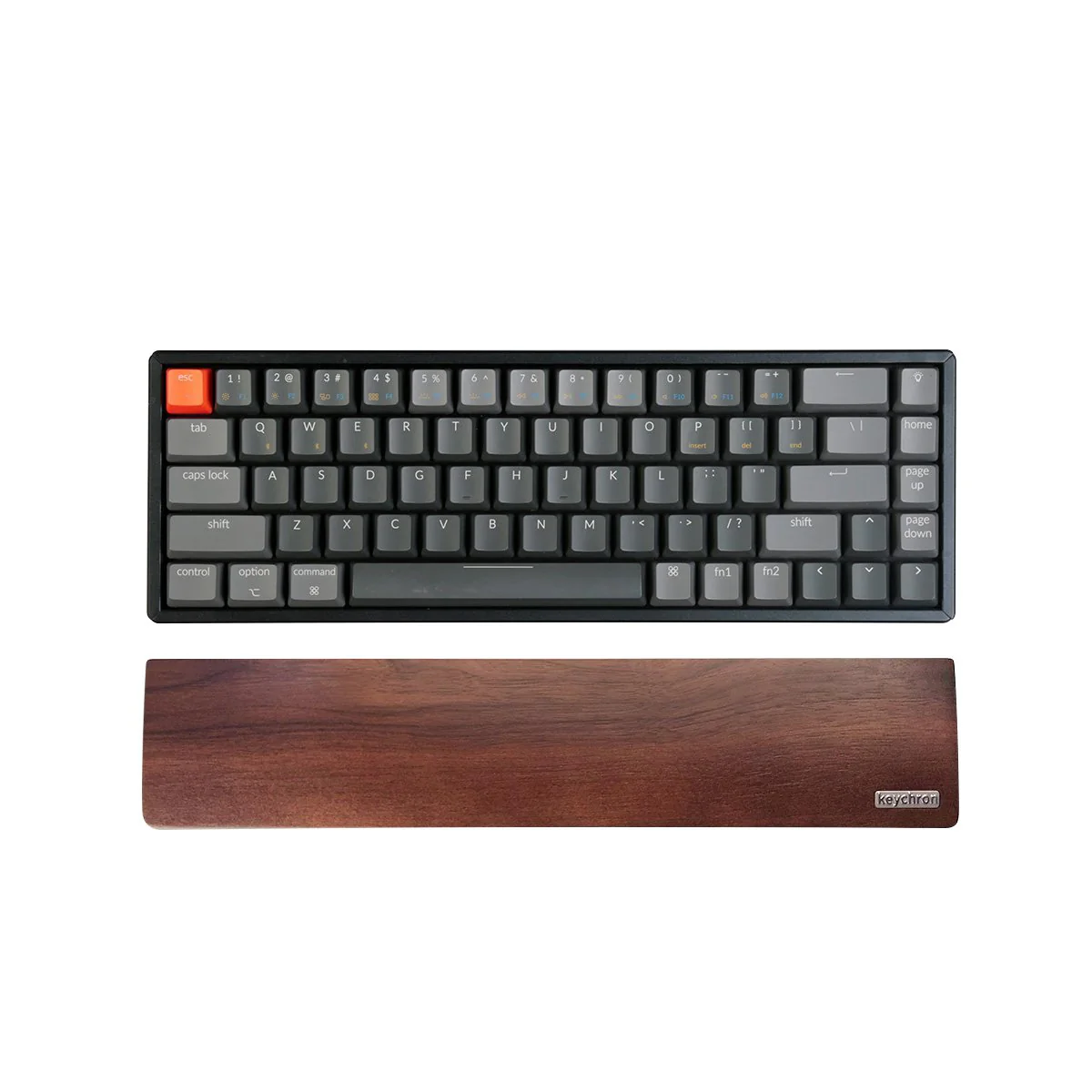 Keychron Keyboard Wooden Palm Rest - Image 6