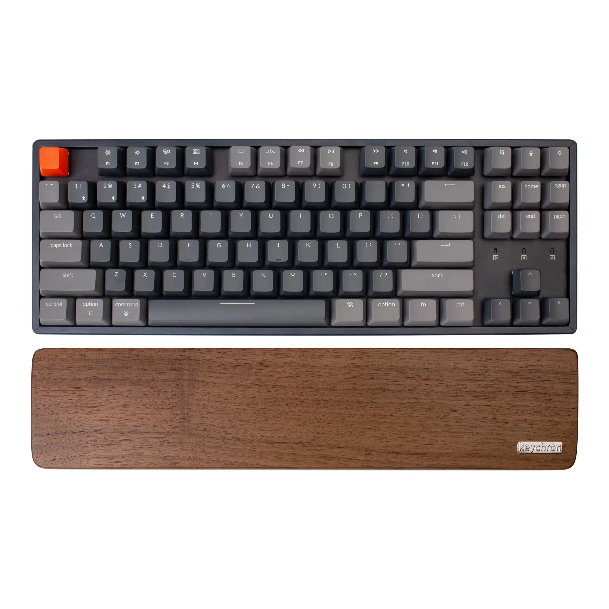 Keychron Keyboard Wooden Palm Rest - Image 7