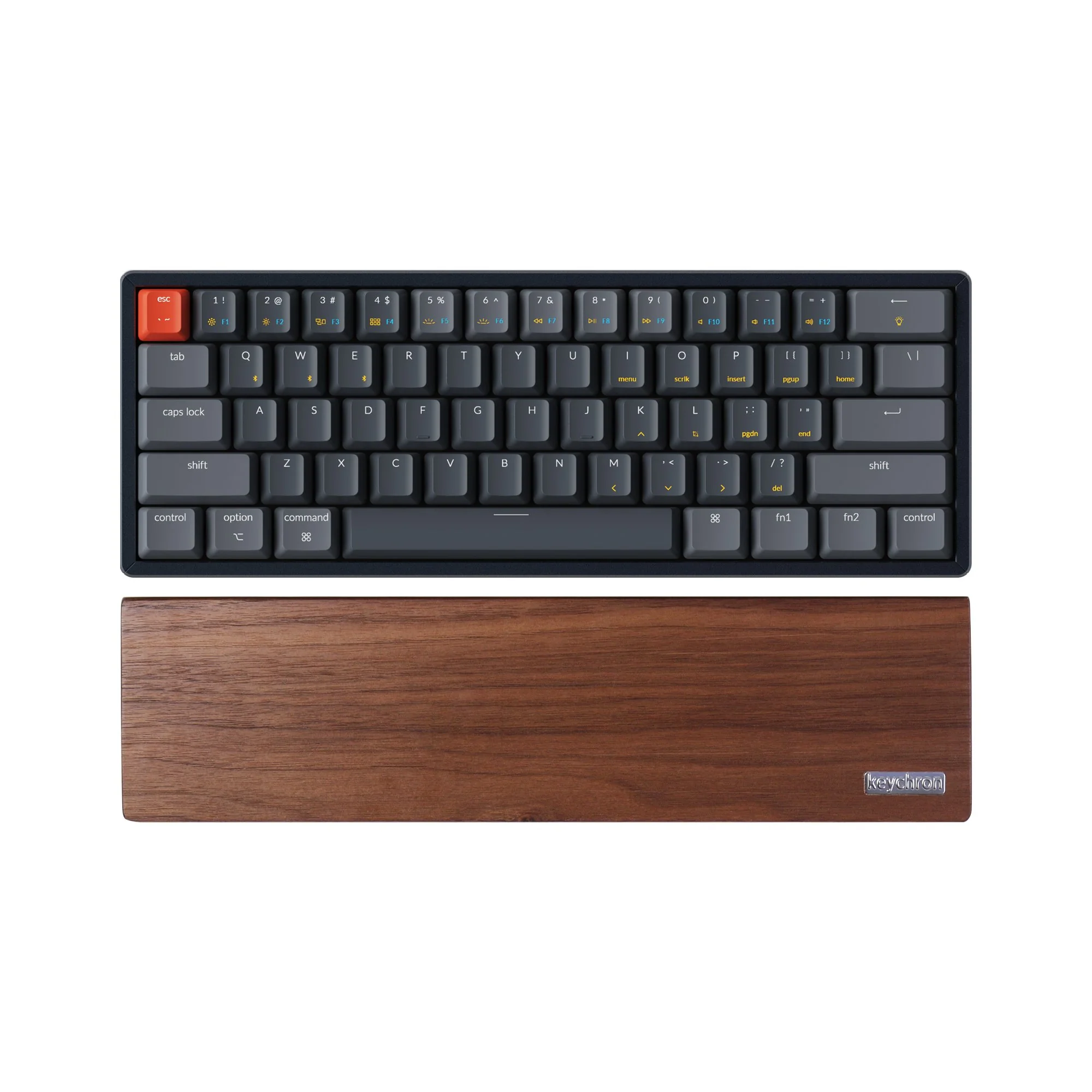 Keychron Keyboard Wooden Palm Rest - Image 8