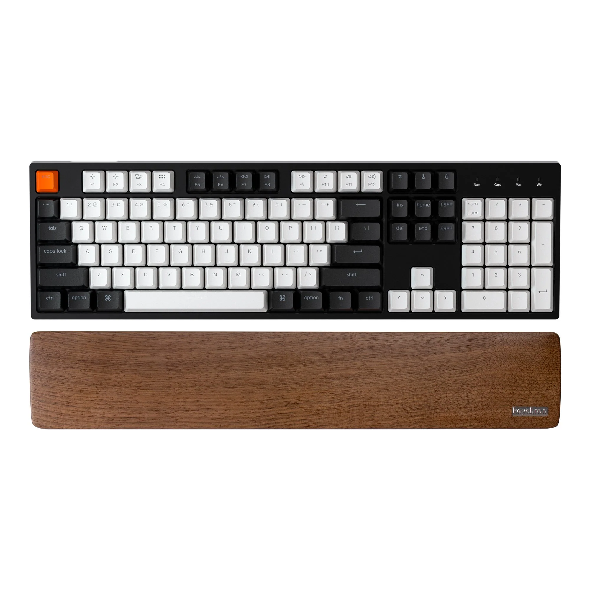 Keychron Keyboard Wooden Palm Rest - Image 9