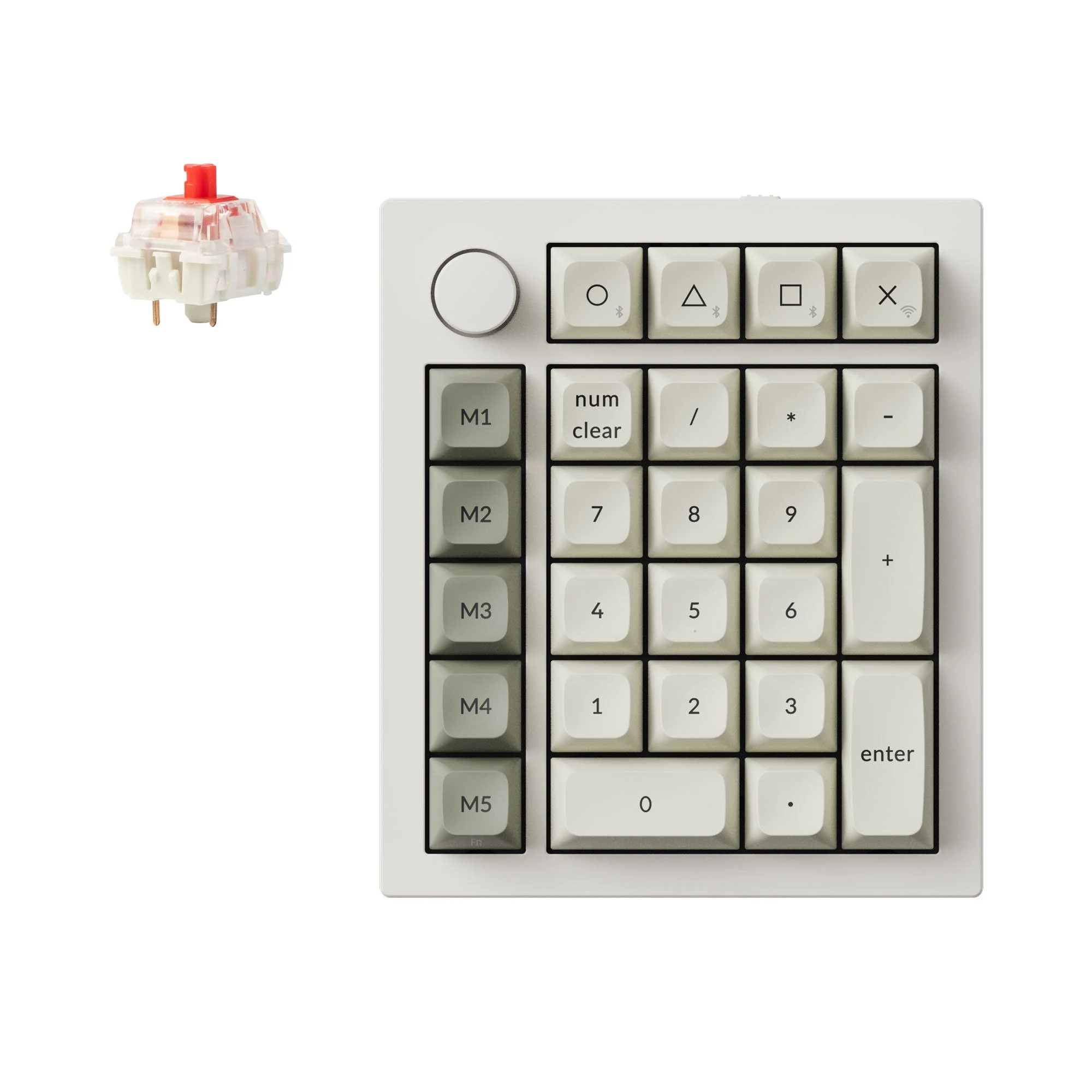 Keychron Q0 Max QMK Custom Number Pad - Image 4