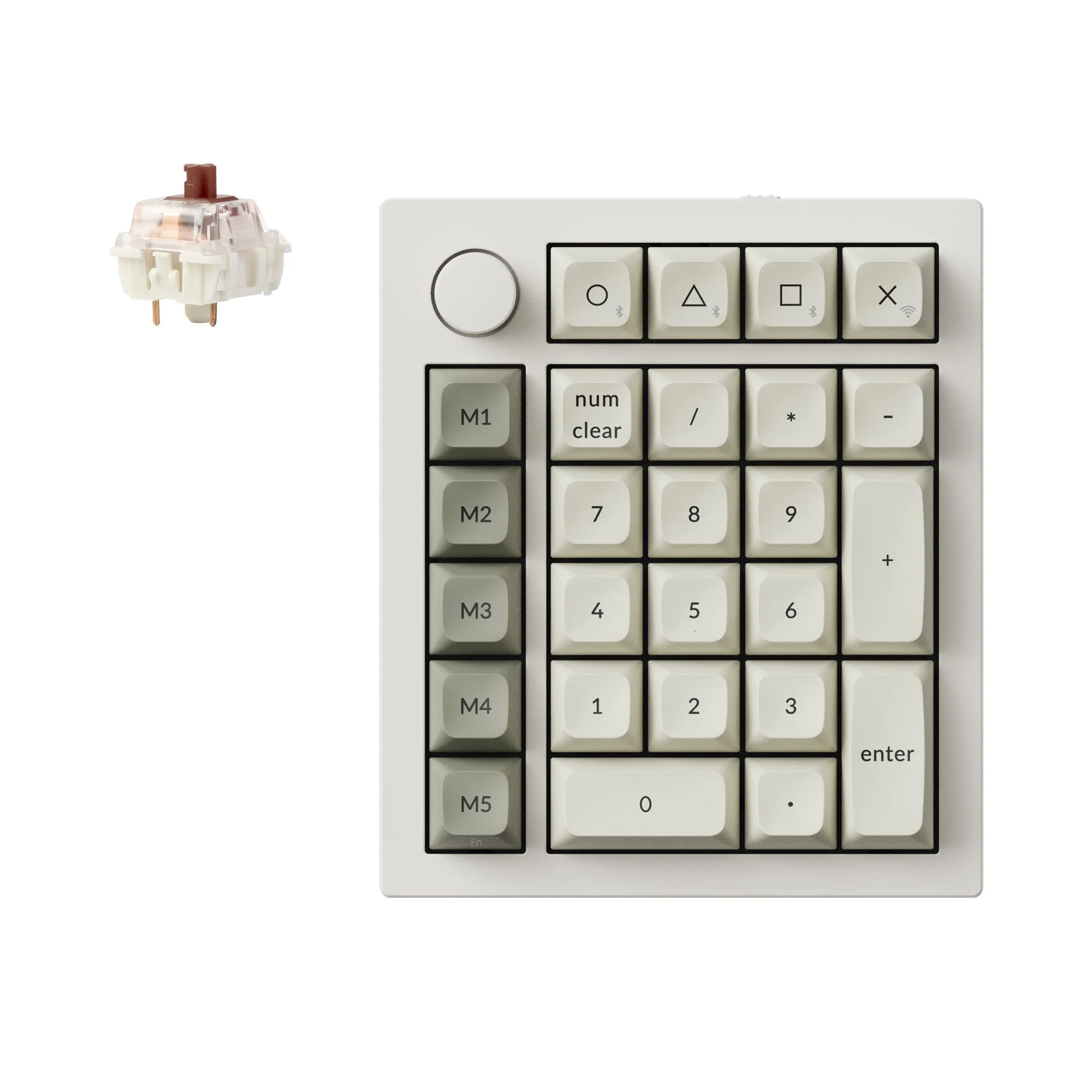 Keychron Q0 Max QMK Custom Number Pad - Image 5