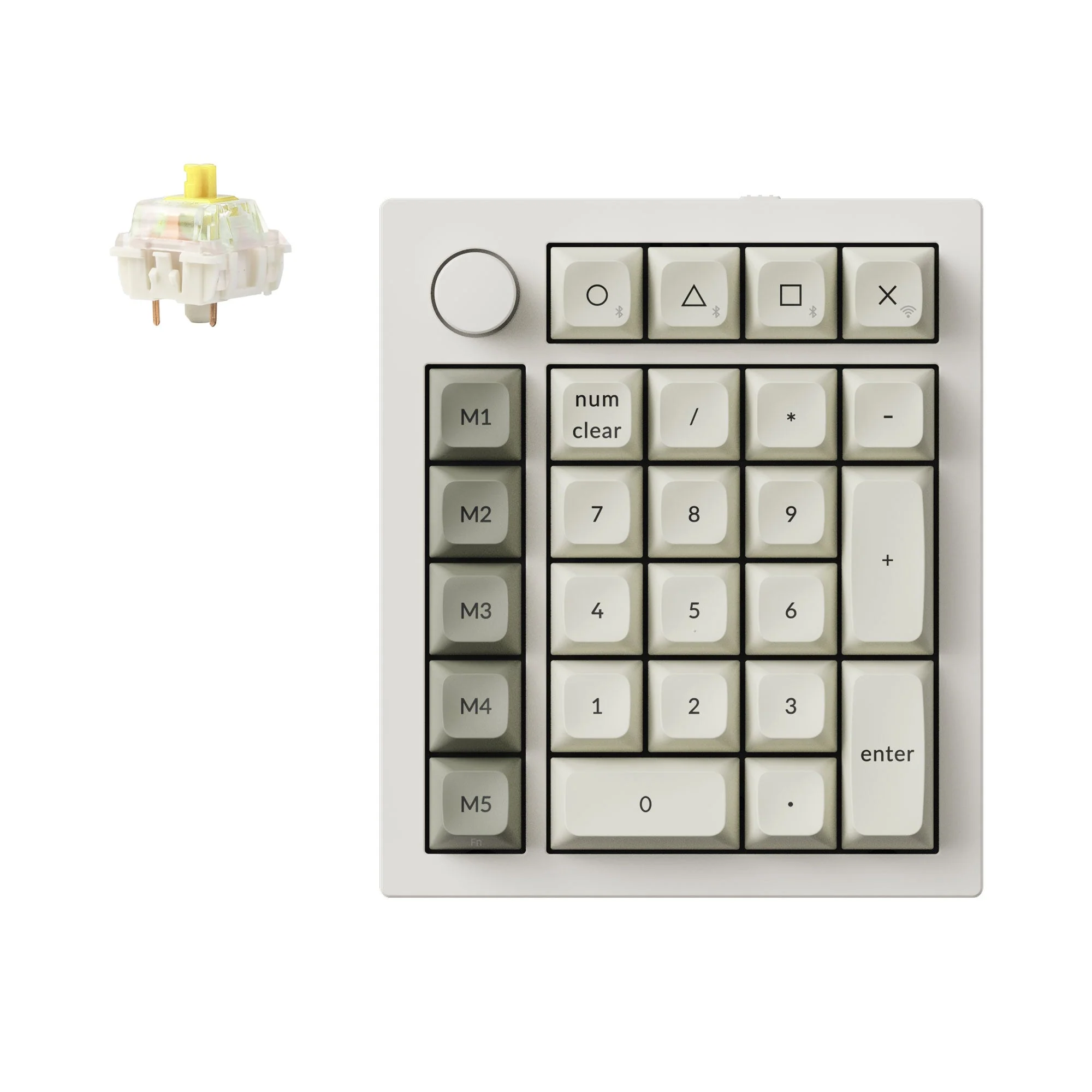 Keychron Q0 Max QMK Custom Number Pad - Image 6