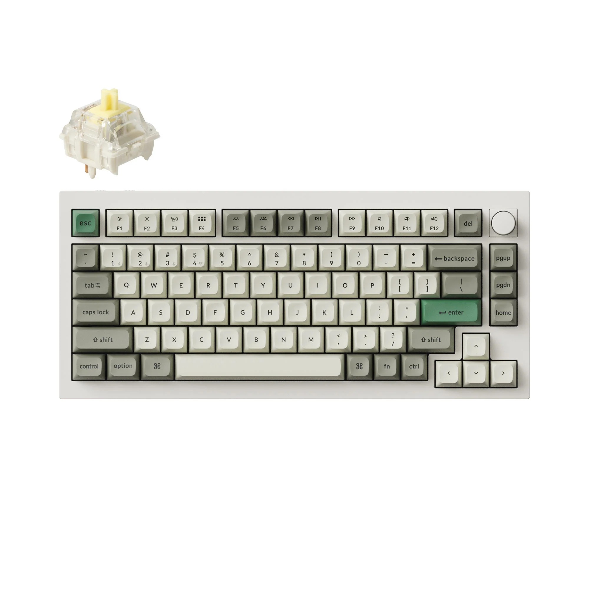 Keychron Q1 Max QMK/VIA Wireless Custom Mechanical Keyboard - Image 12