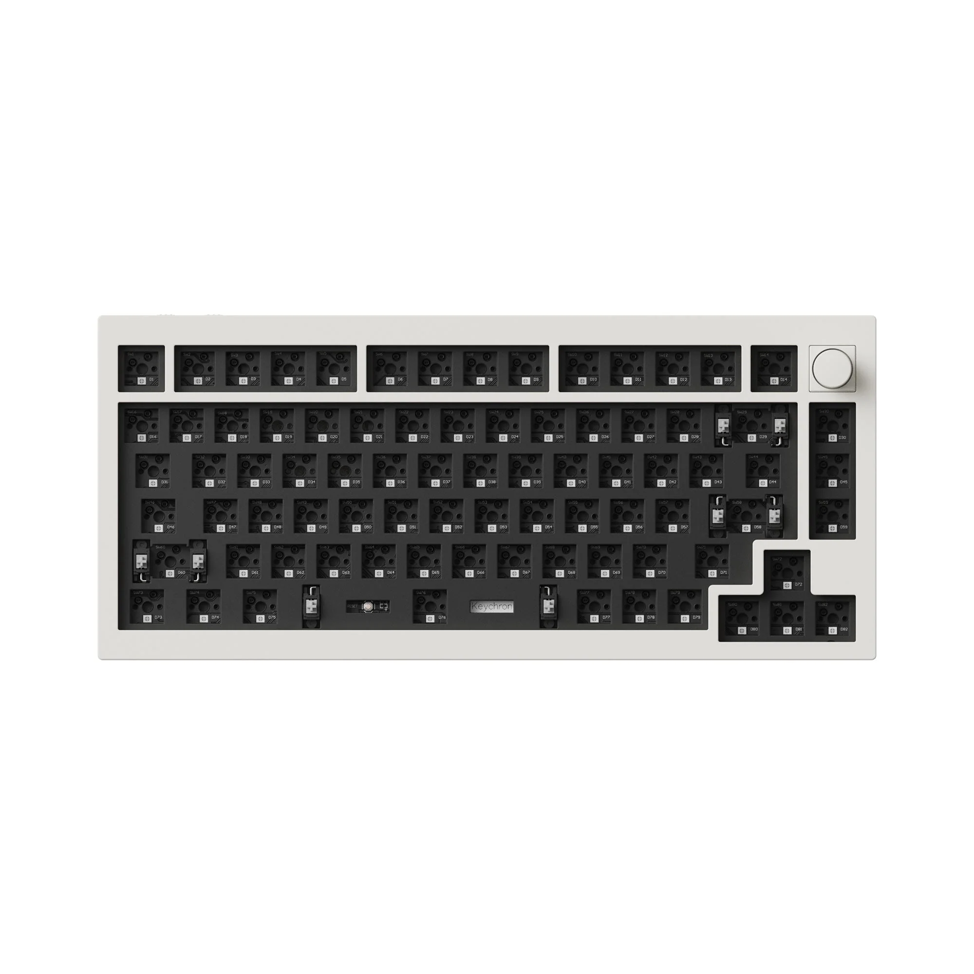Keychron Q1 Max QMK/VIA Wireless Custom Mechanical Keyboard - Image 14