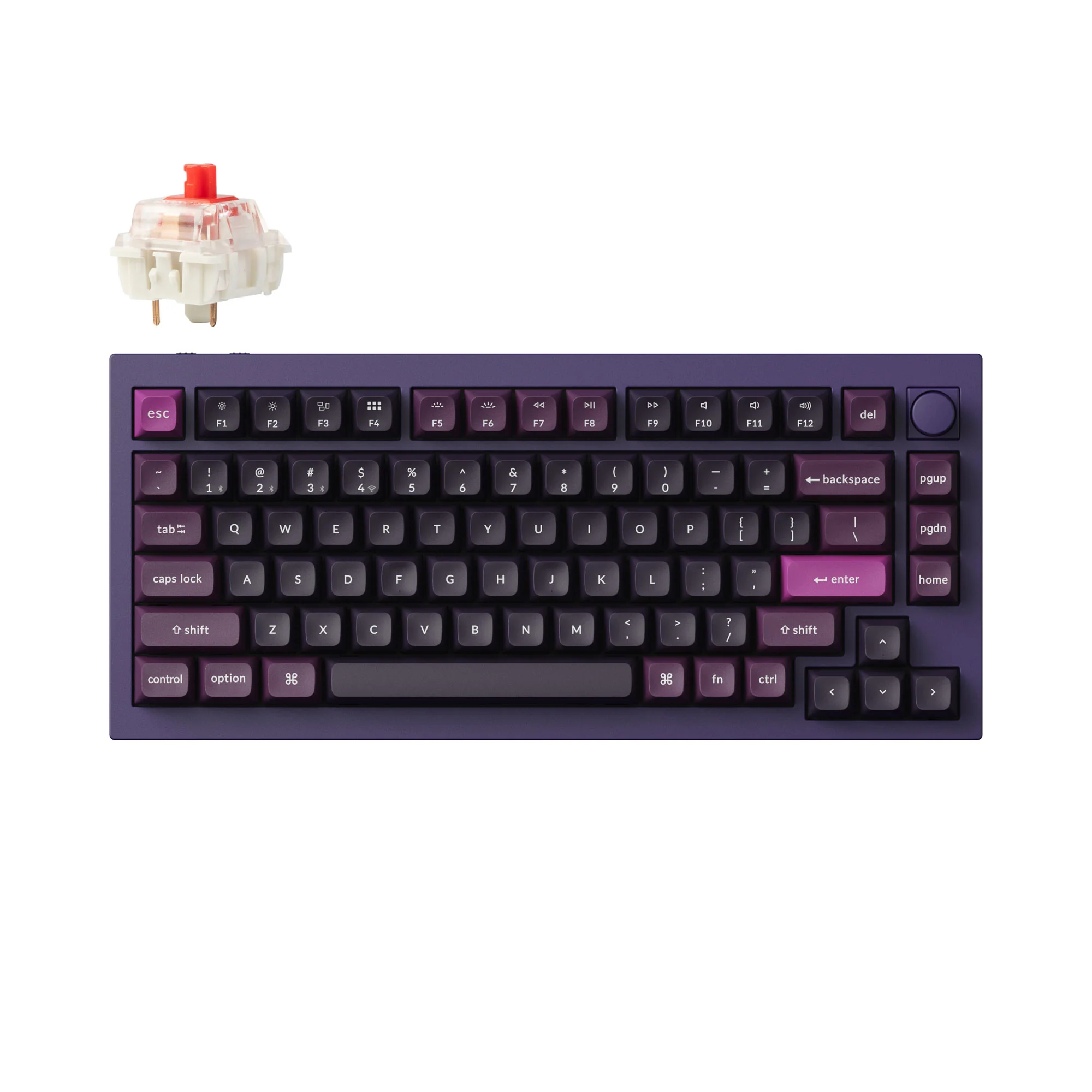 Keychron Q1 Max QMK/VIA Wireless Custom Mechanical Keyboard - Image 15