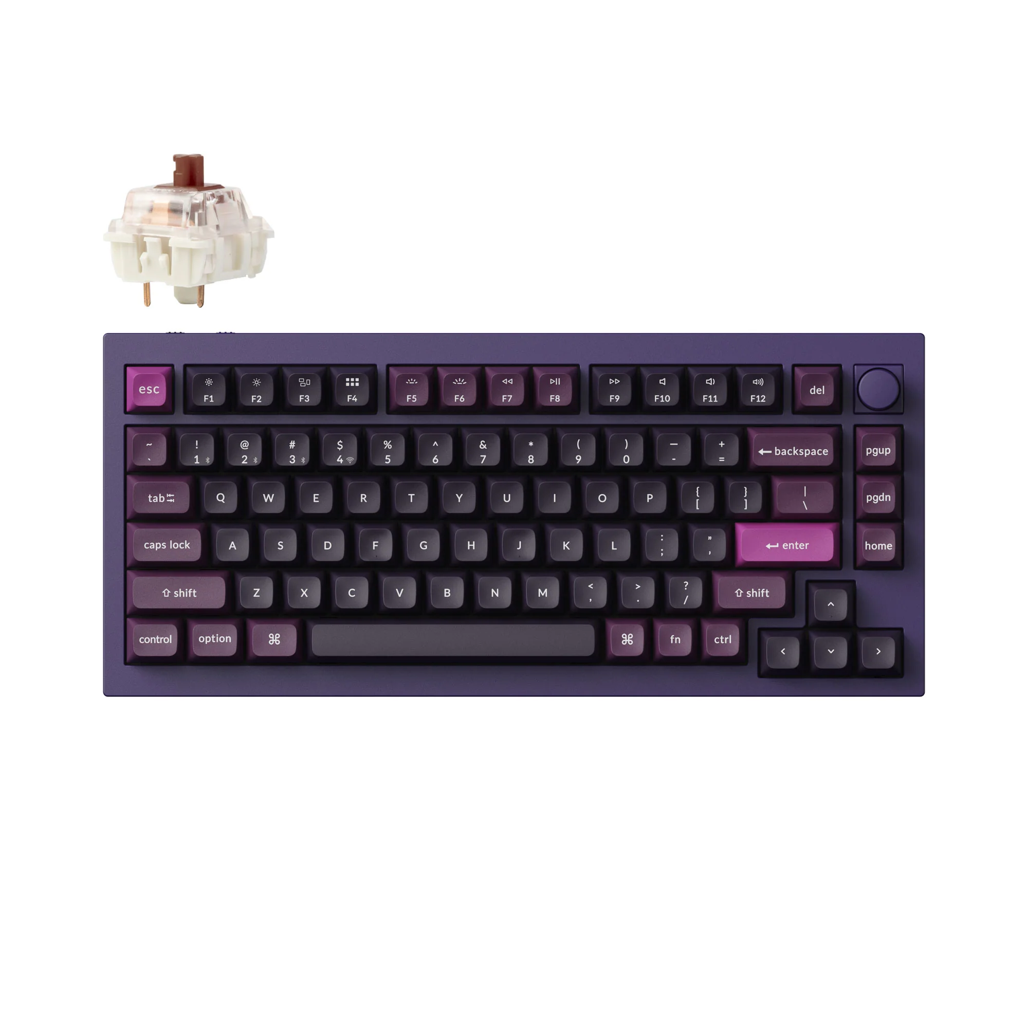 Keychron Q1 Max QMK/VIA Wireless Custom Mechanical Keyboard - Image 16