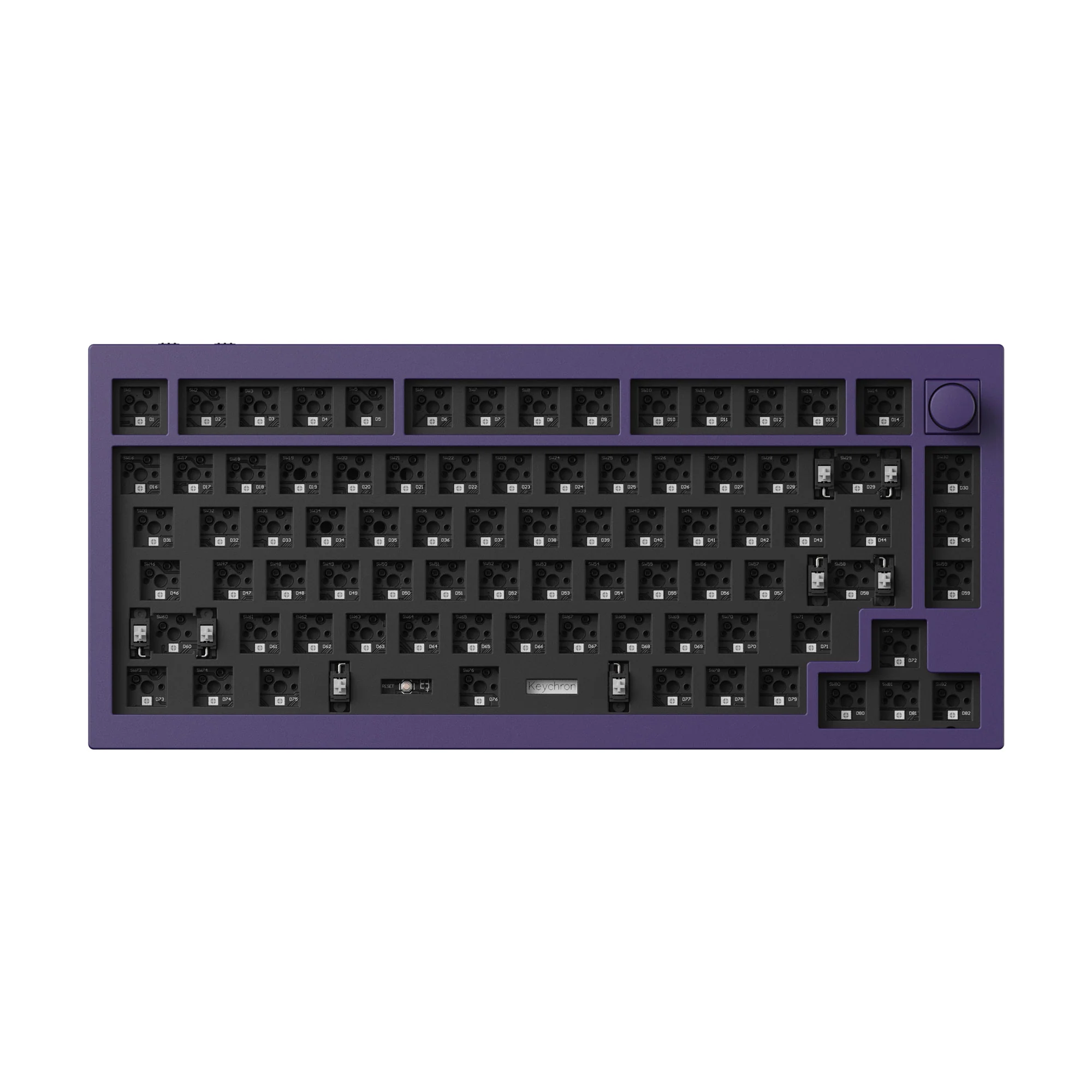 Keychron Q1 Max QMK/VIA Wireless Custom Mechanical Keyboard - Image 18