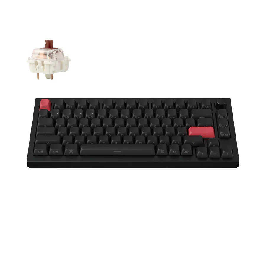 Keychron Q1 Max QMK/VIA Wireless Custom Mechanical Keyboard - Image 20