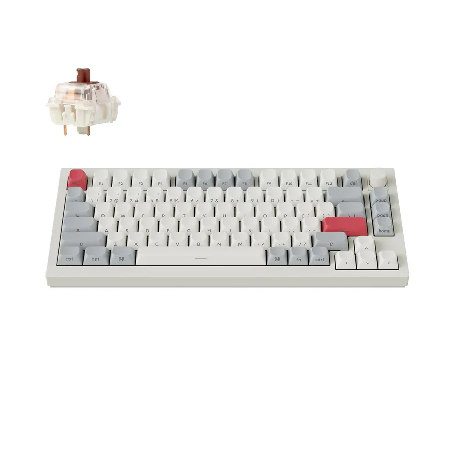 Keychron Q1 Max QMK/VIA Wireless Custom Mechanical Keyboard - Image 22