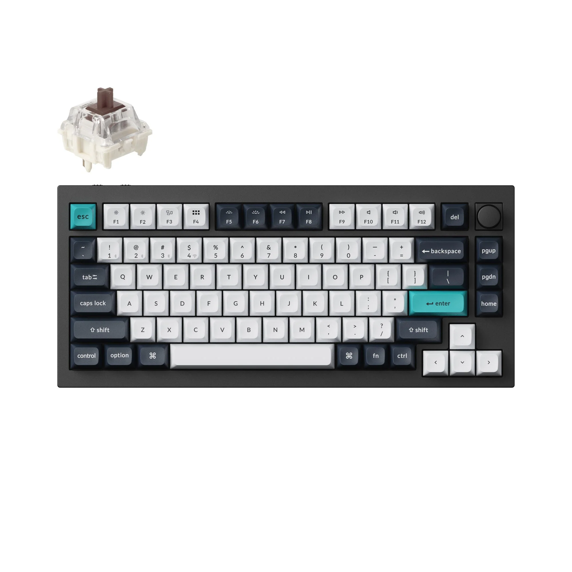 Keychron Q1 Max QMK/VIA Wireless Custom Mechanical Keyboard - Image 8