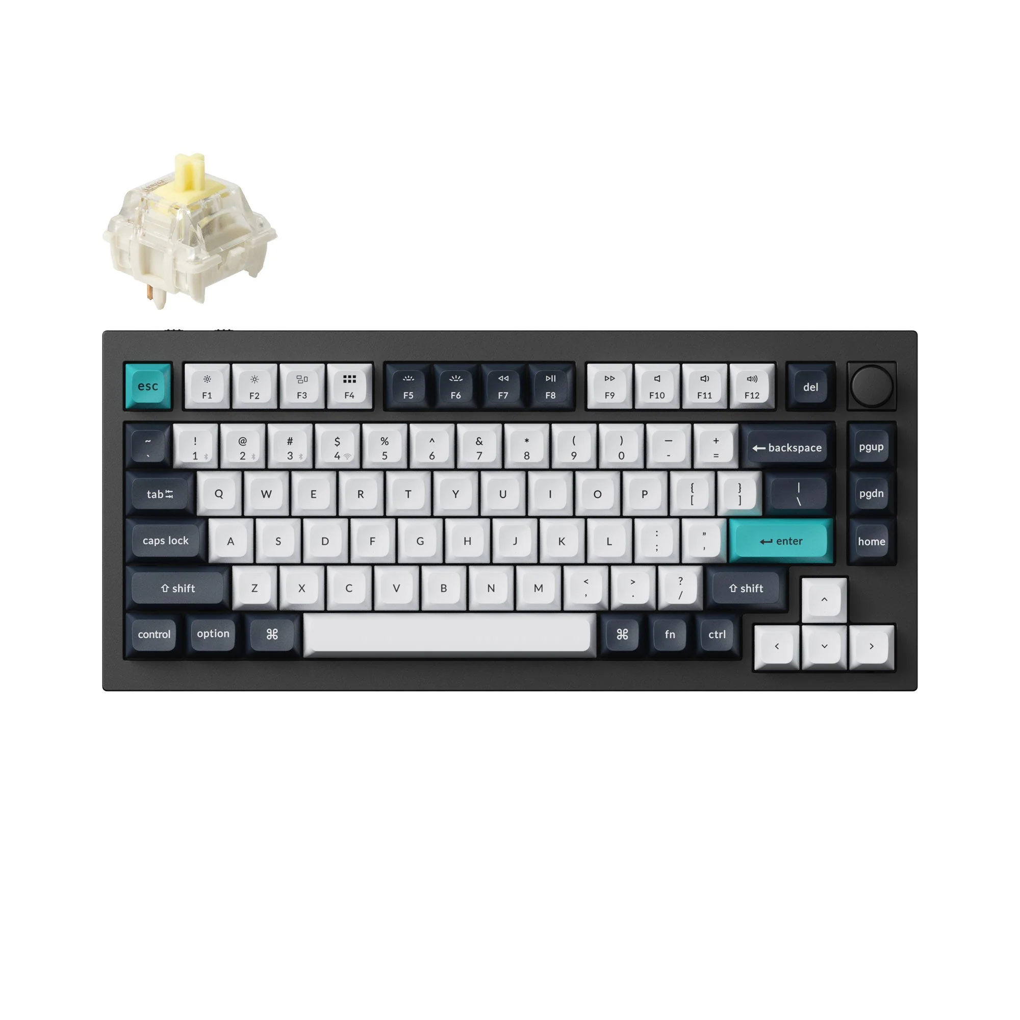 Keychron Q1 Max QMK/VIA Wireless Custom Mechanical Keyboard - Image 9