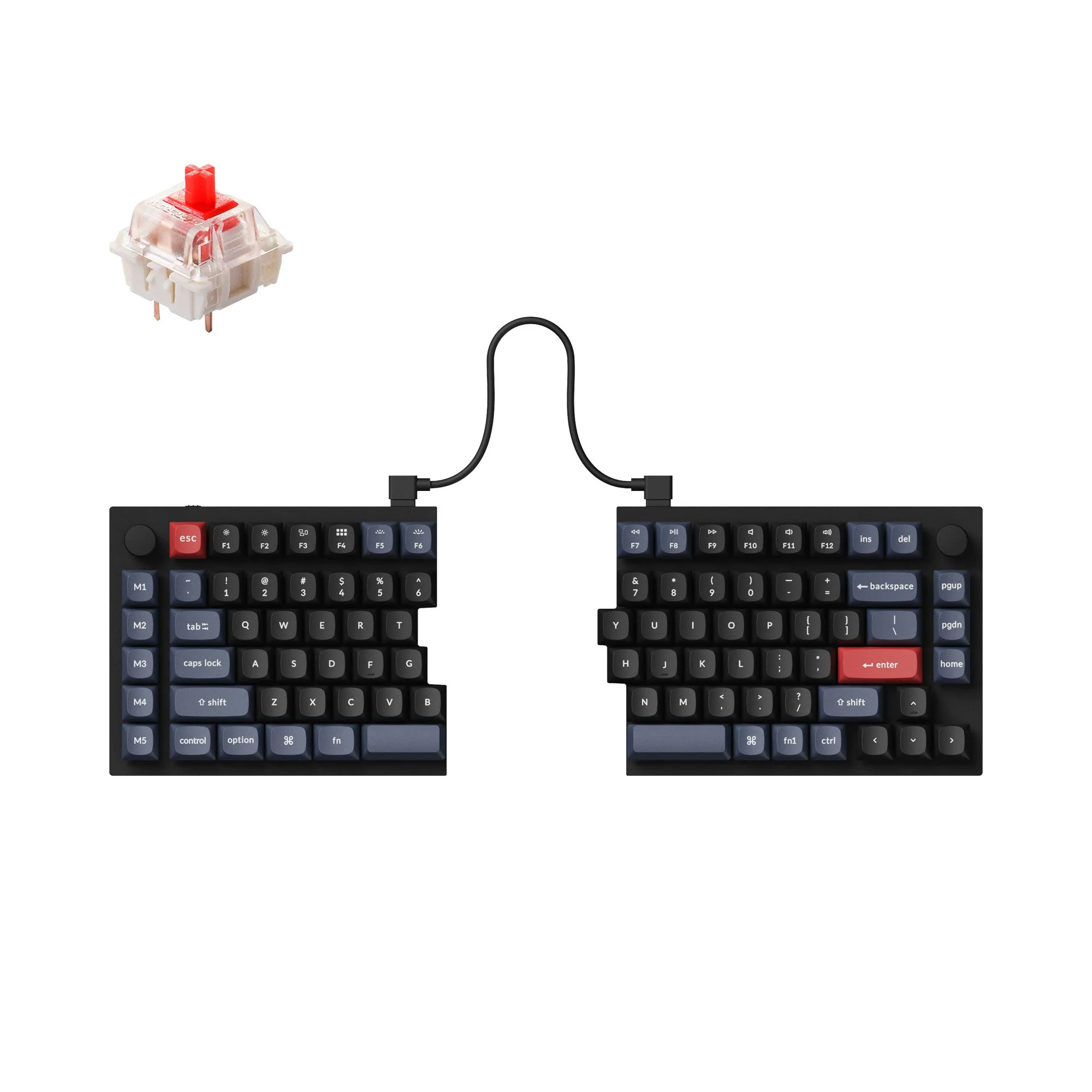 Keychron Q11 QMK Custom Mechanical Keyboard - Image 3