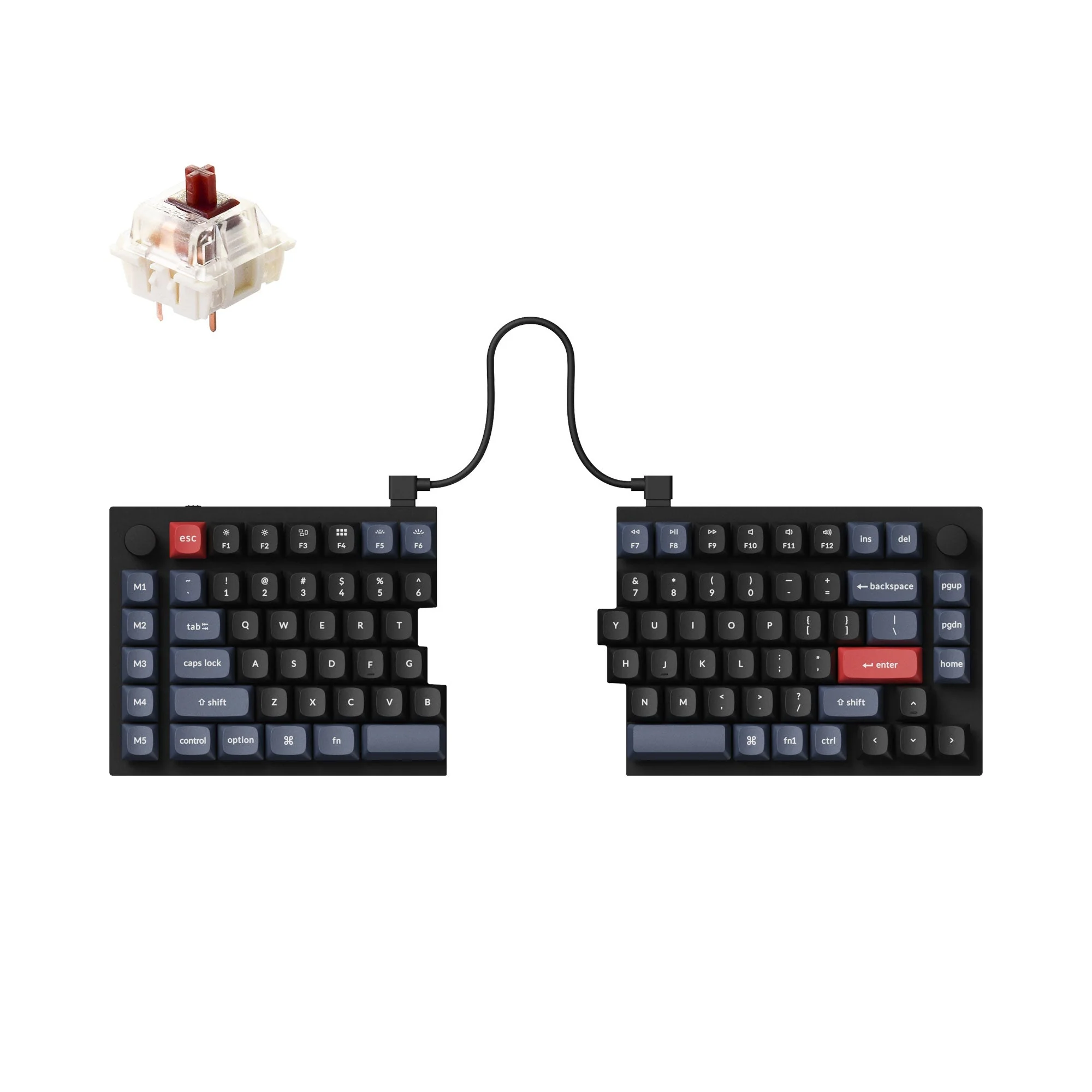 Keychron Q11 QMK Custom Mechanical Keyboard - Image 4